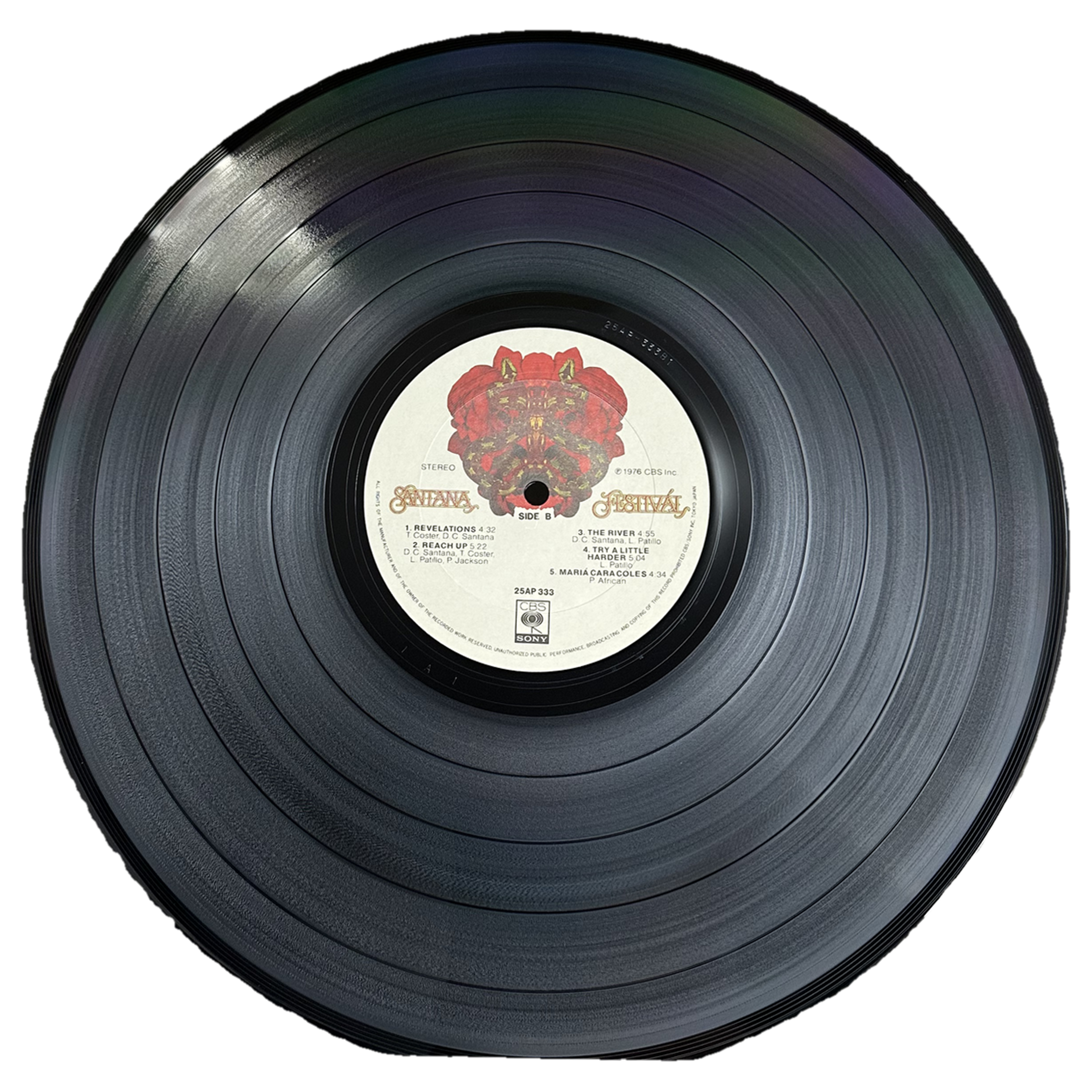 Santana — Festivál = フェスティバル 3