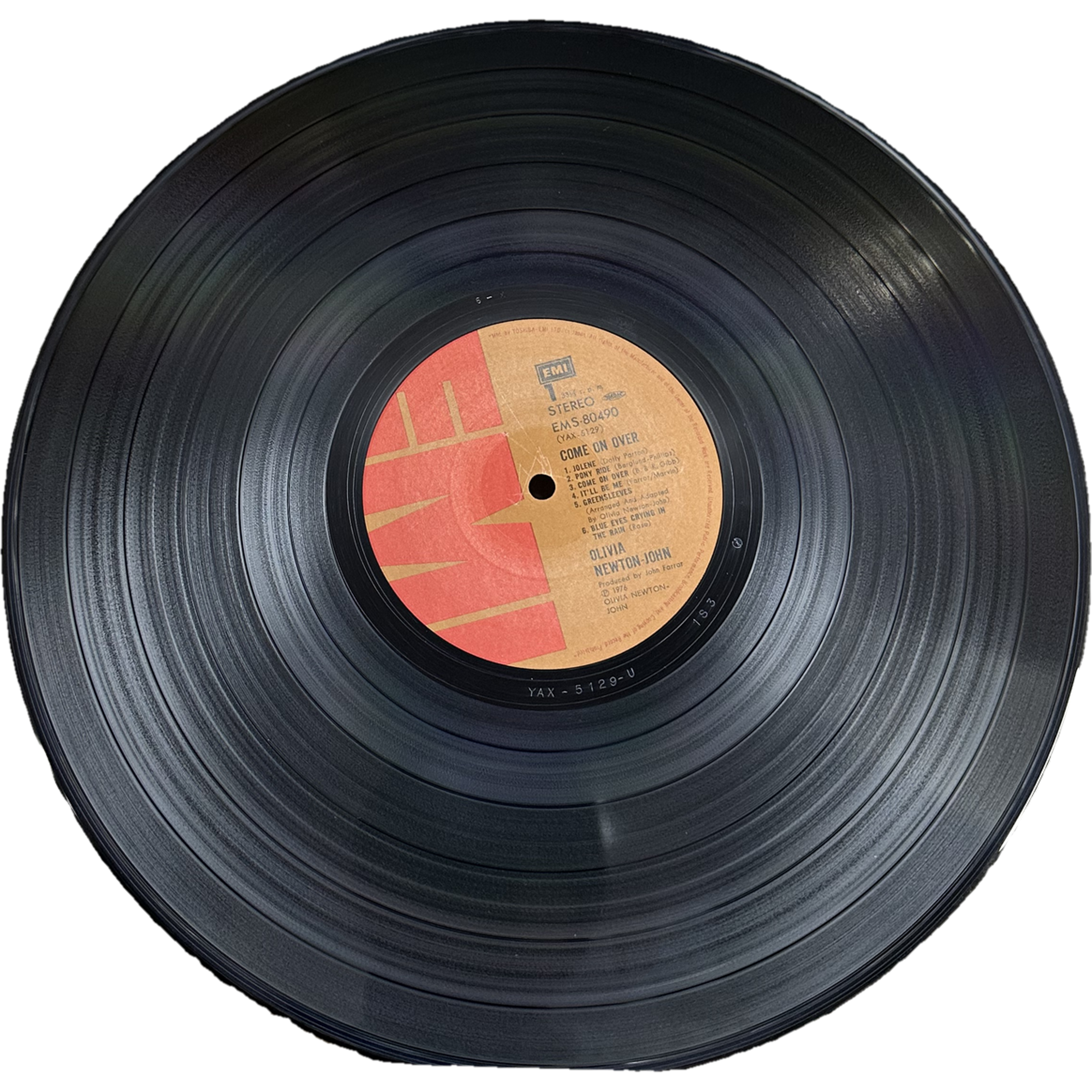 Olivia Newton-John — Come On Over = 水のなかの妖精 3