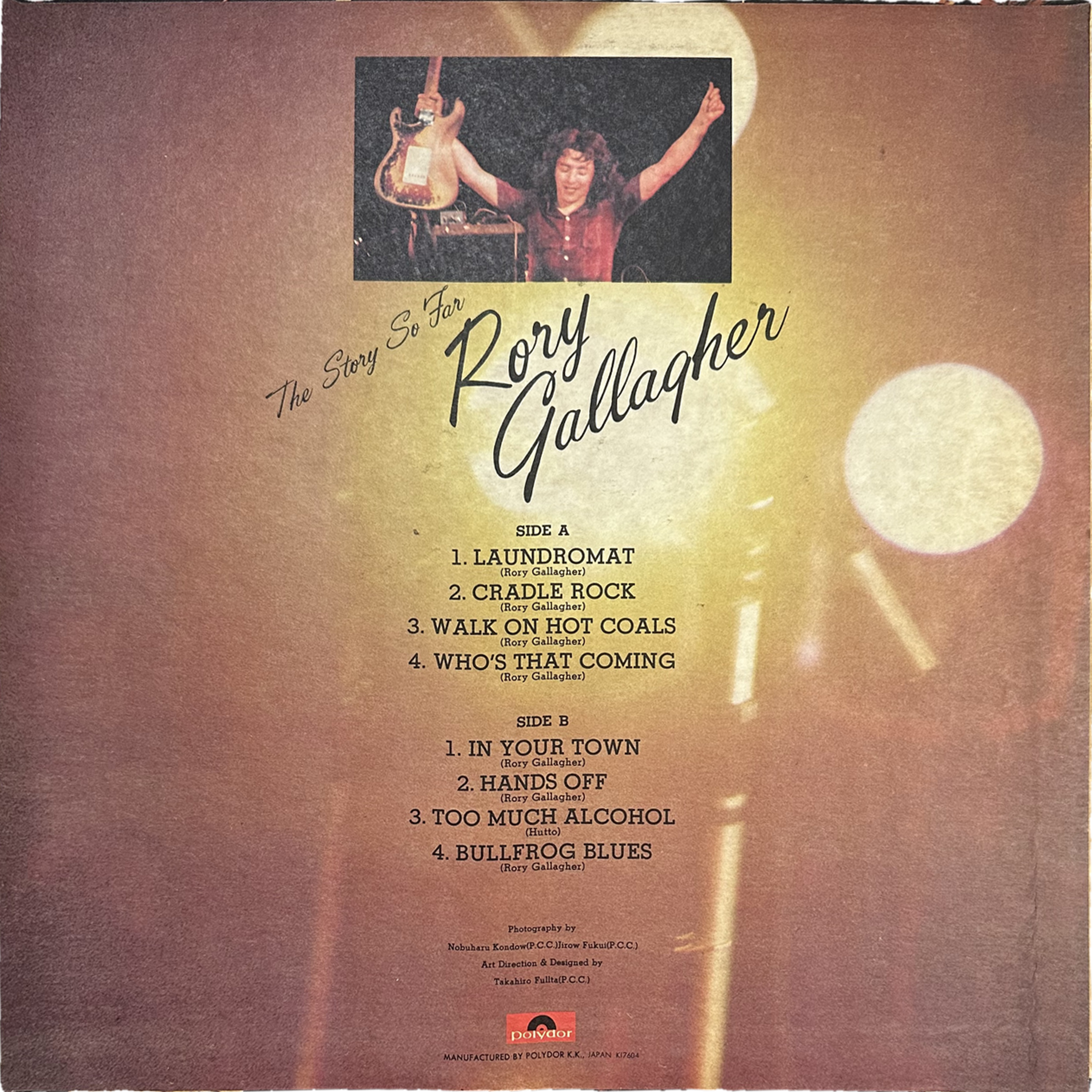 Rory Gallagher — The Story So Far 2