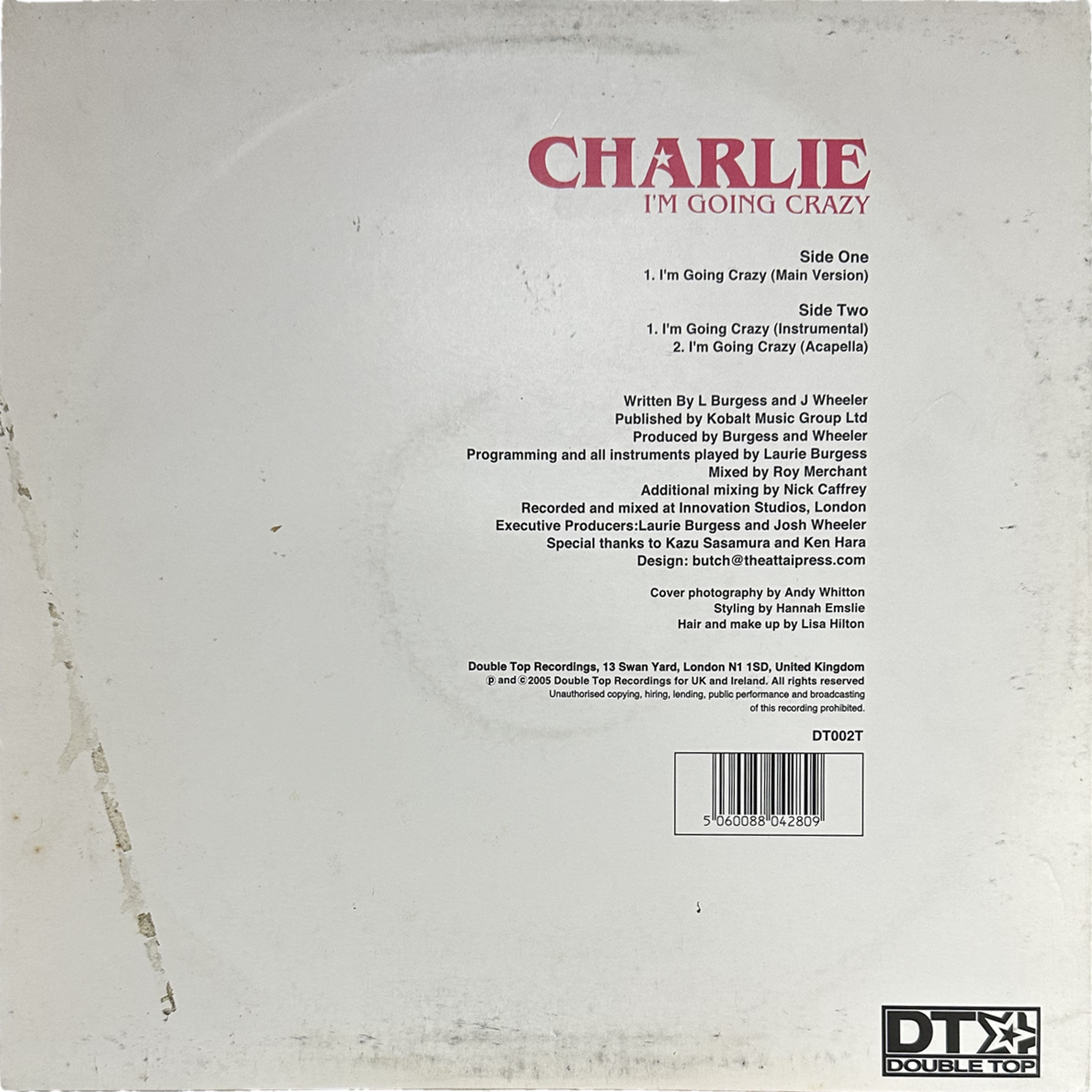 Charlie (11) — I'm Going Crazy 2