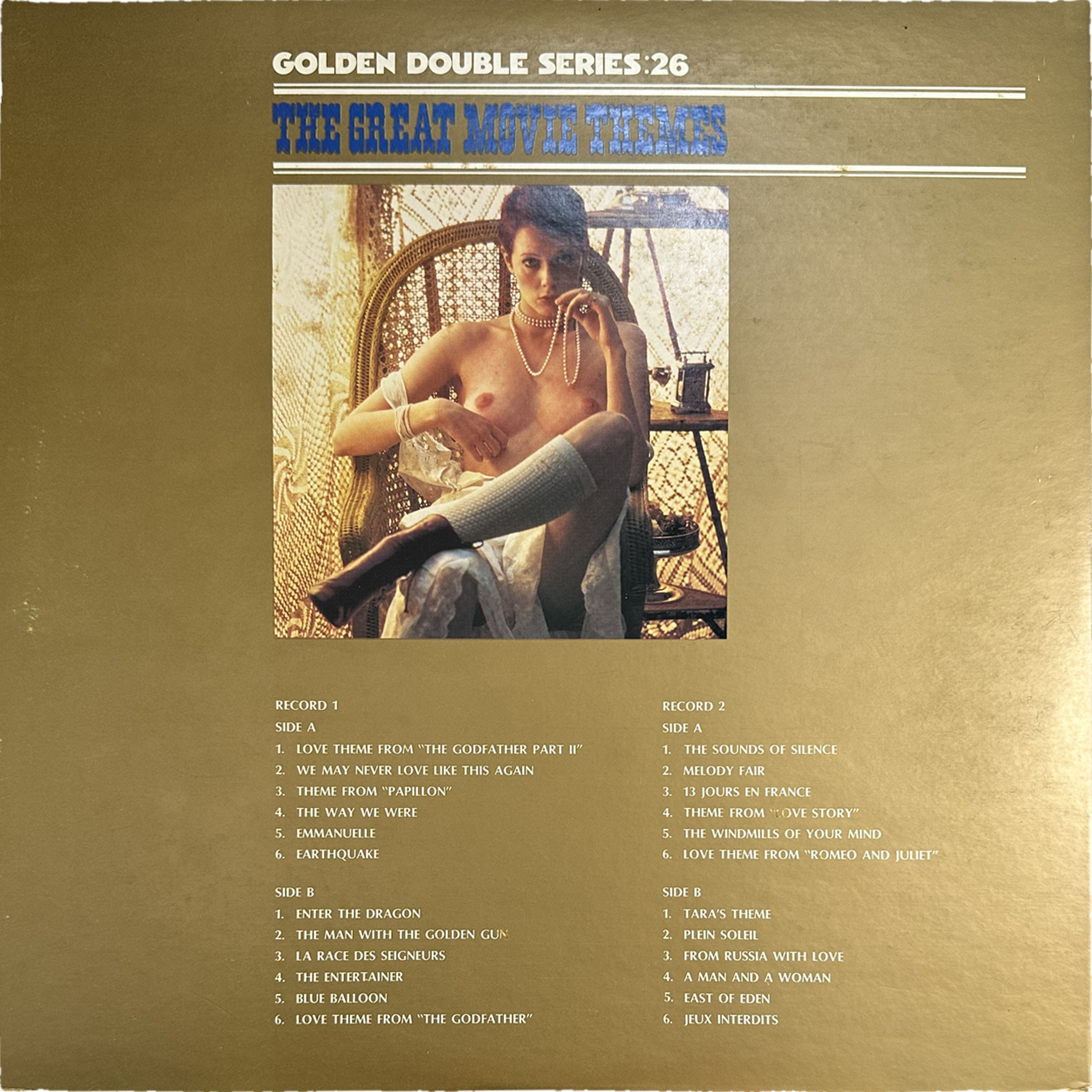 Various — Great Movie Themes