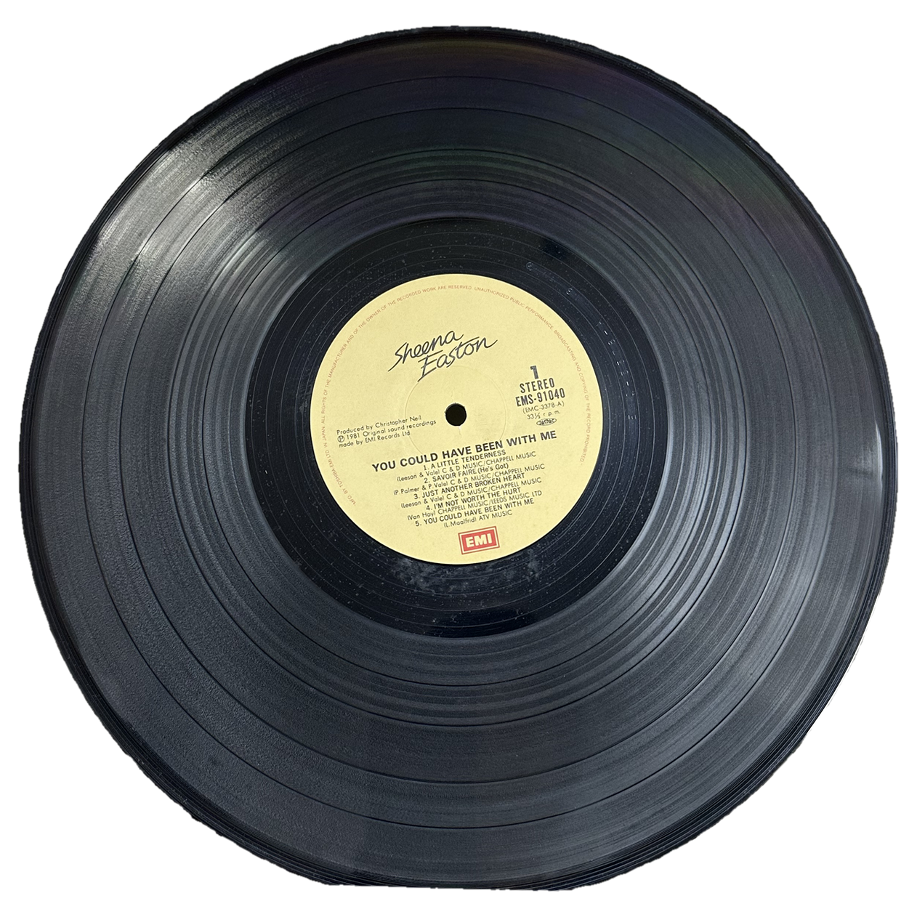 Sheena Easton — You Could Have Been With Me 3