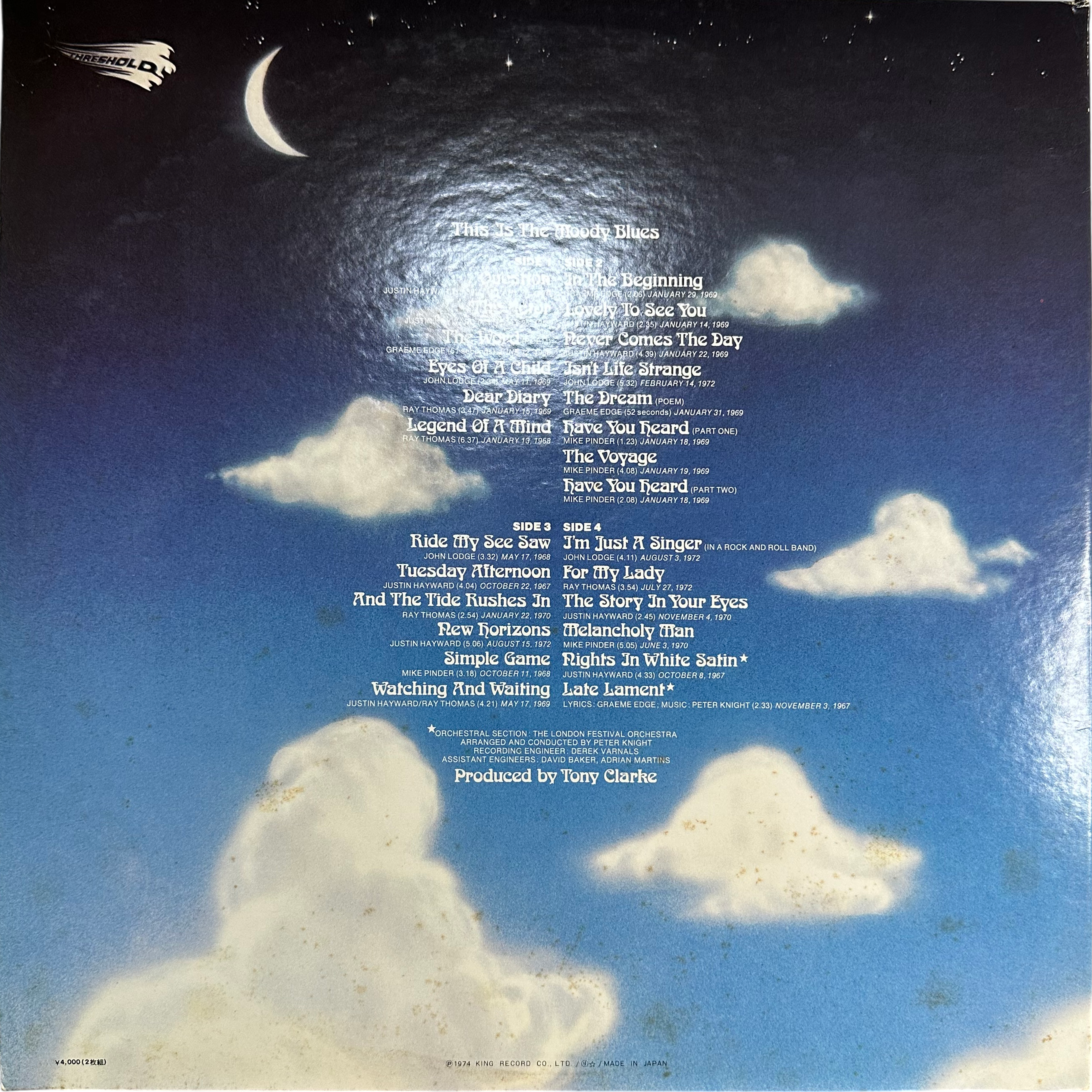 The Moody Blues — This Is The Moody Blues 2