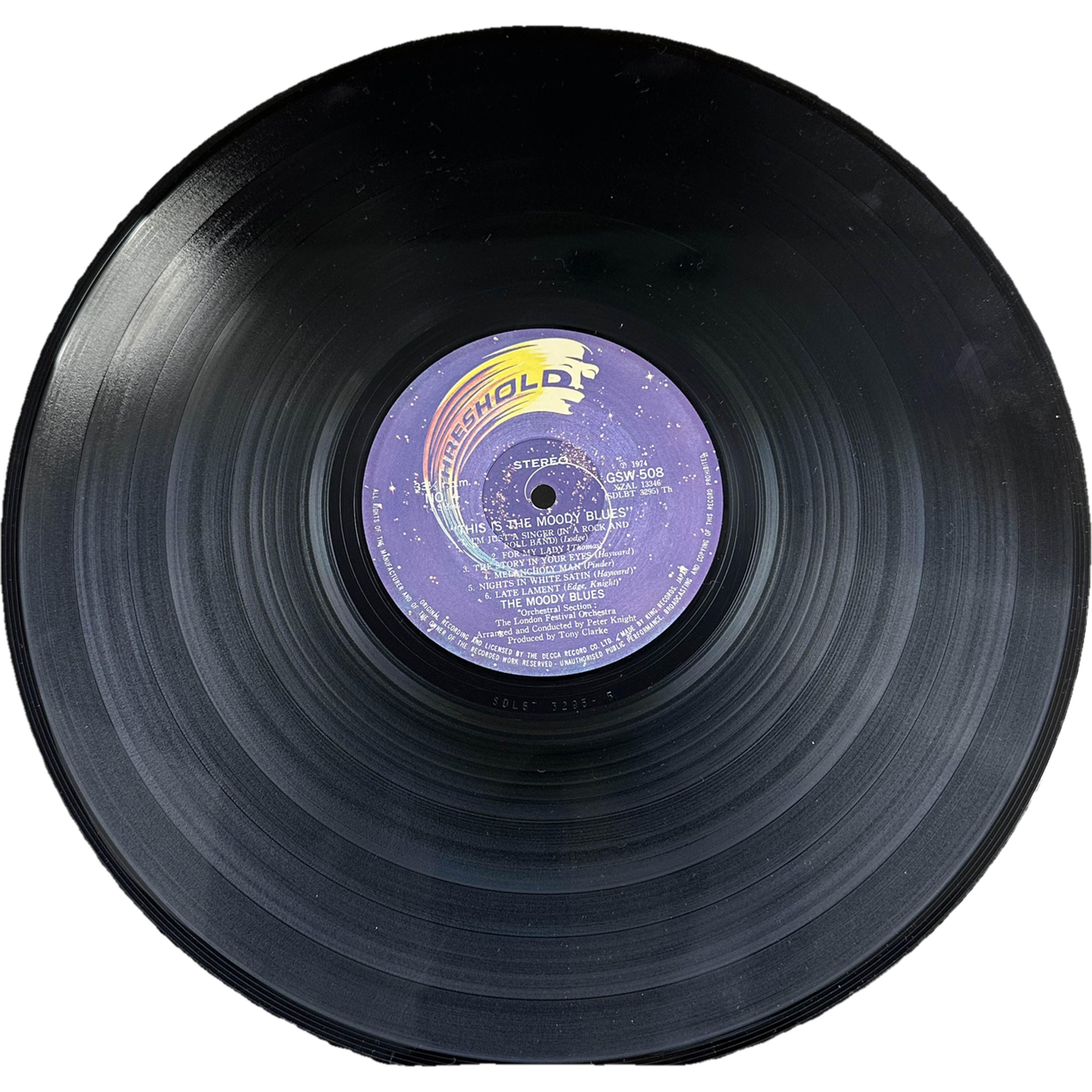 The Moody Blues — This Is The Moody Blues 5