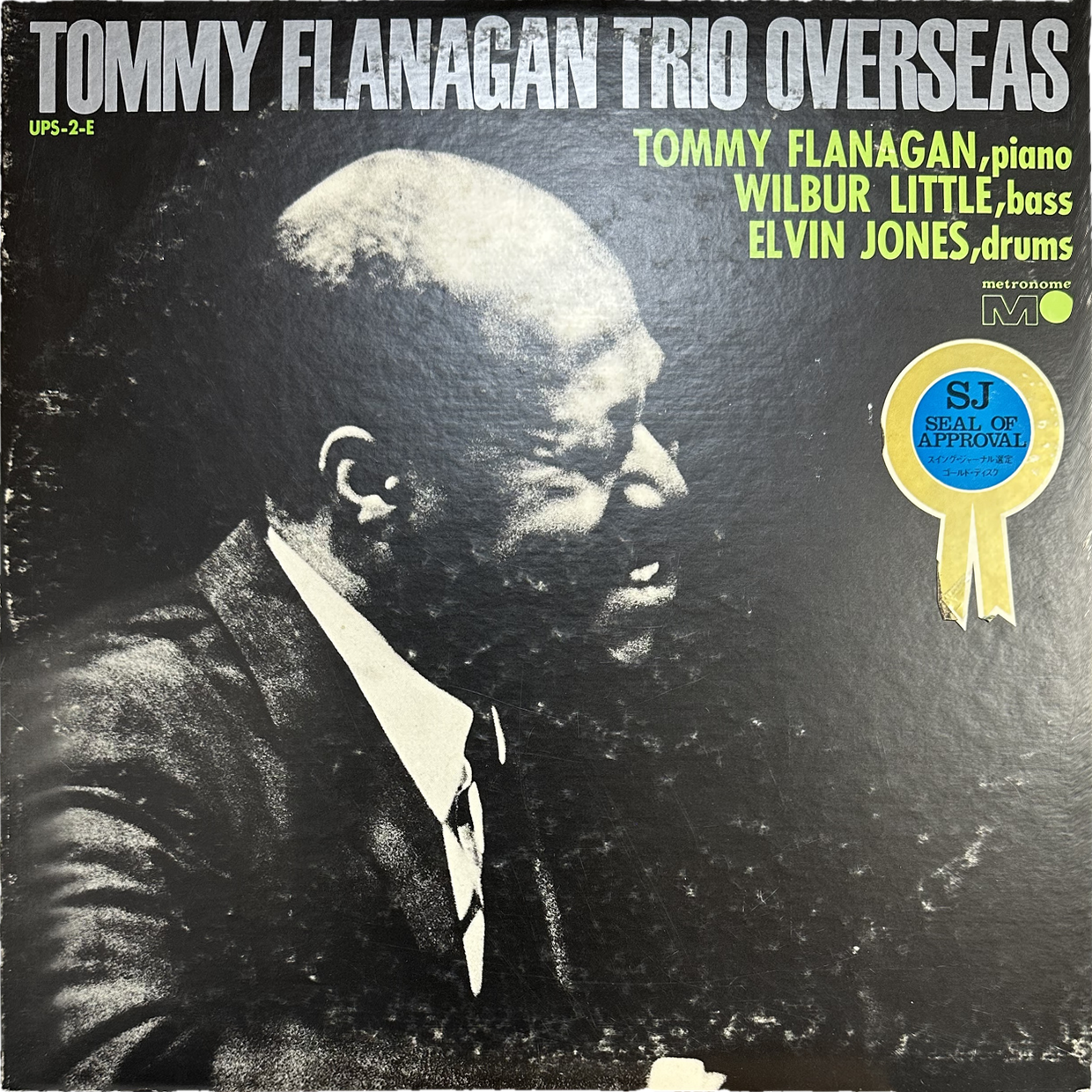 Tommy Flanagan — Overseas