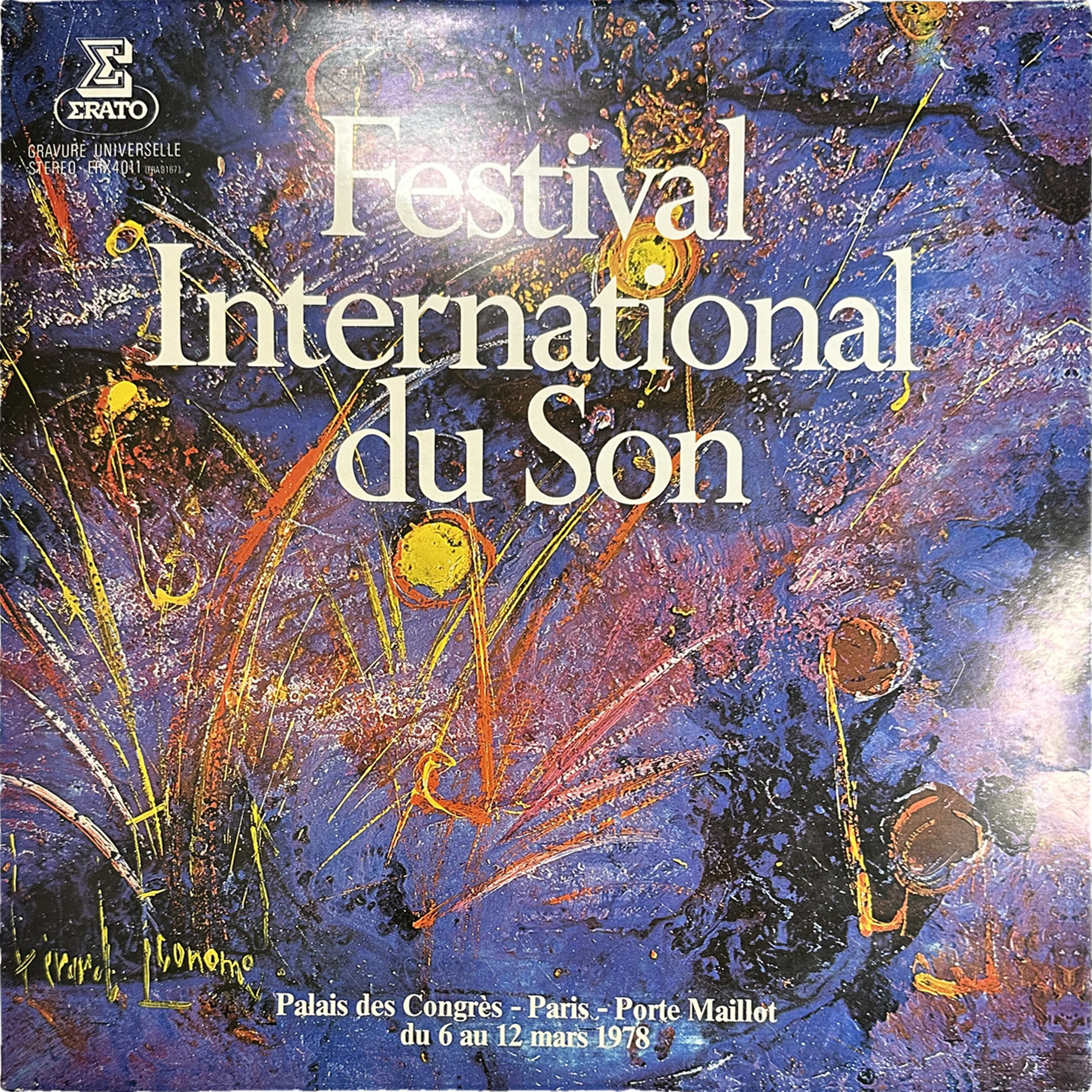 Various — Festival International Du Son 1978
