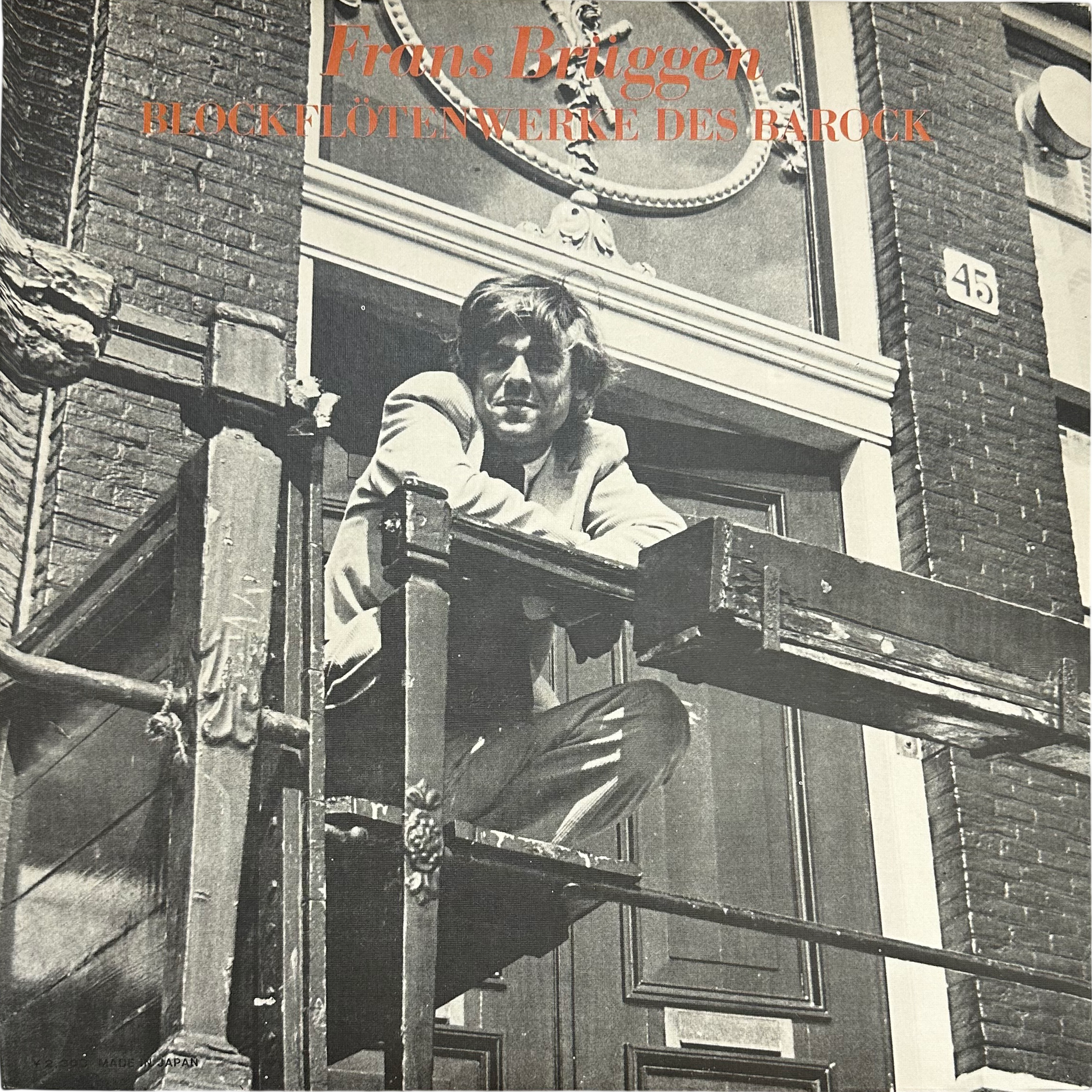 Frans Brüggen — Blockflötenwerke Des Barock 2