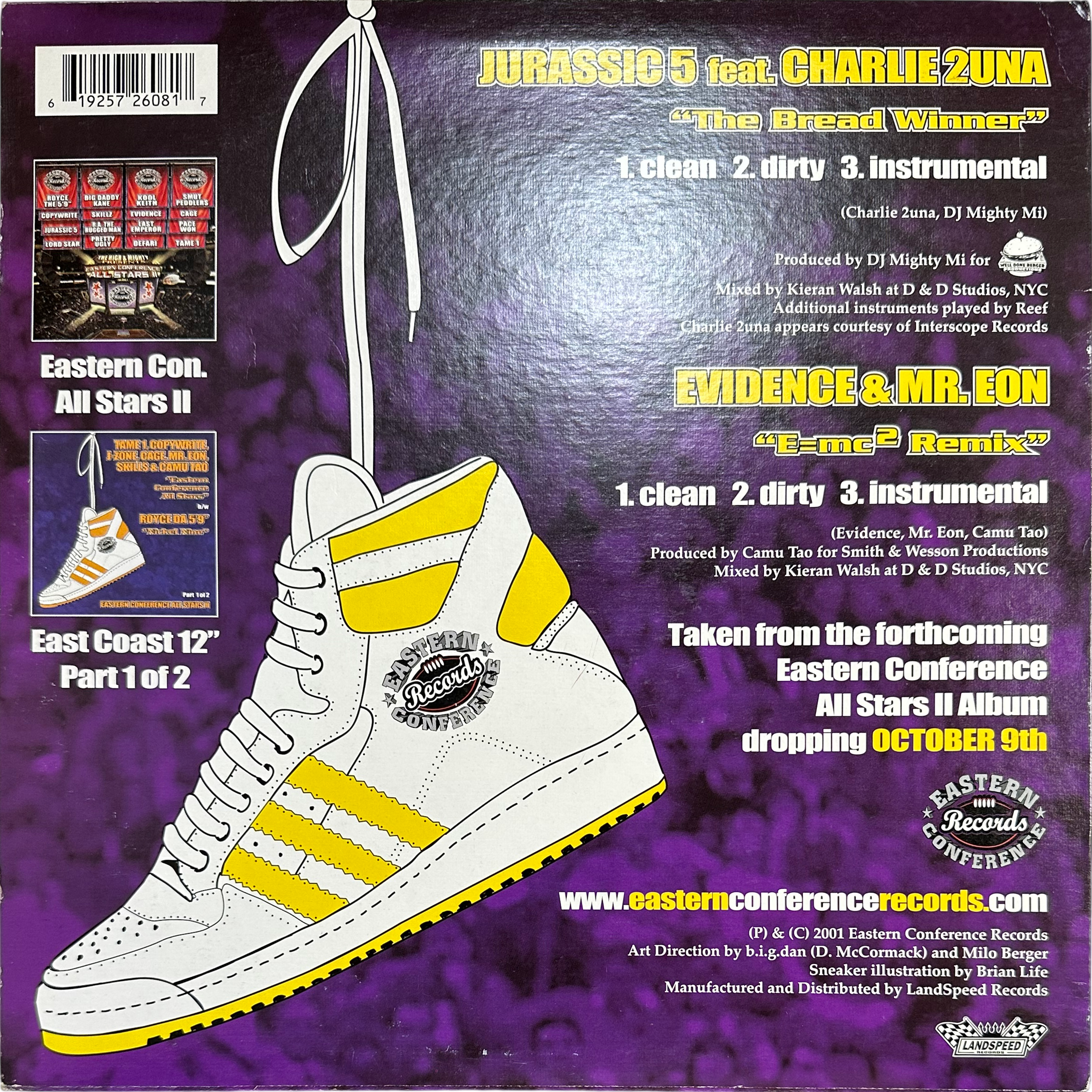 Various — Eastern Conference All Stars II (Part 2 Of 2) 2