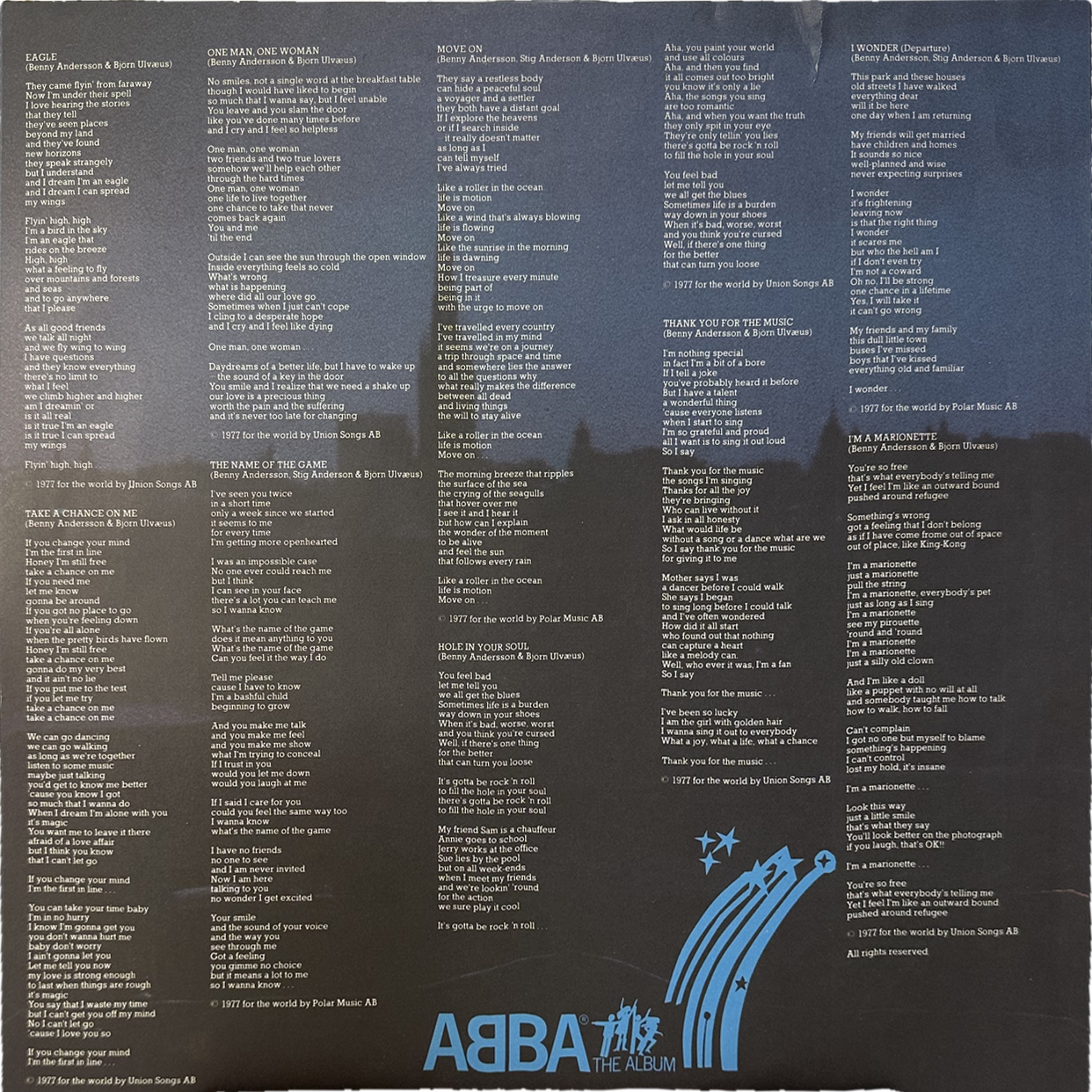 ABBA — The Album 4