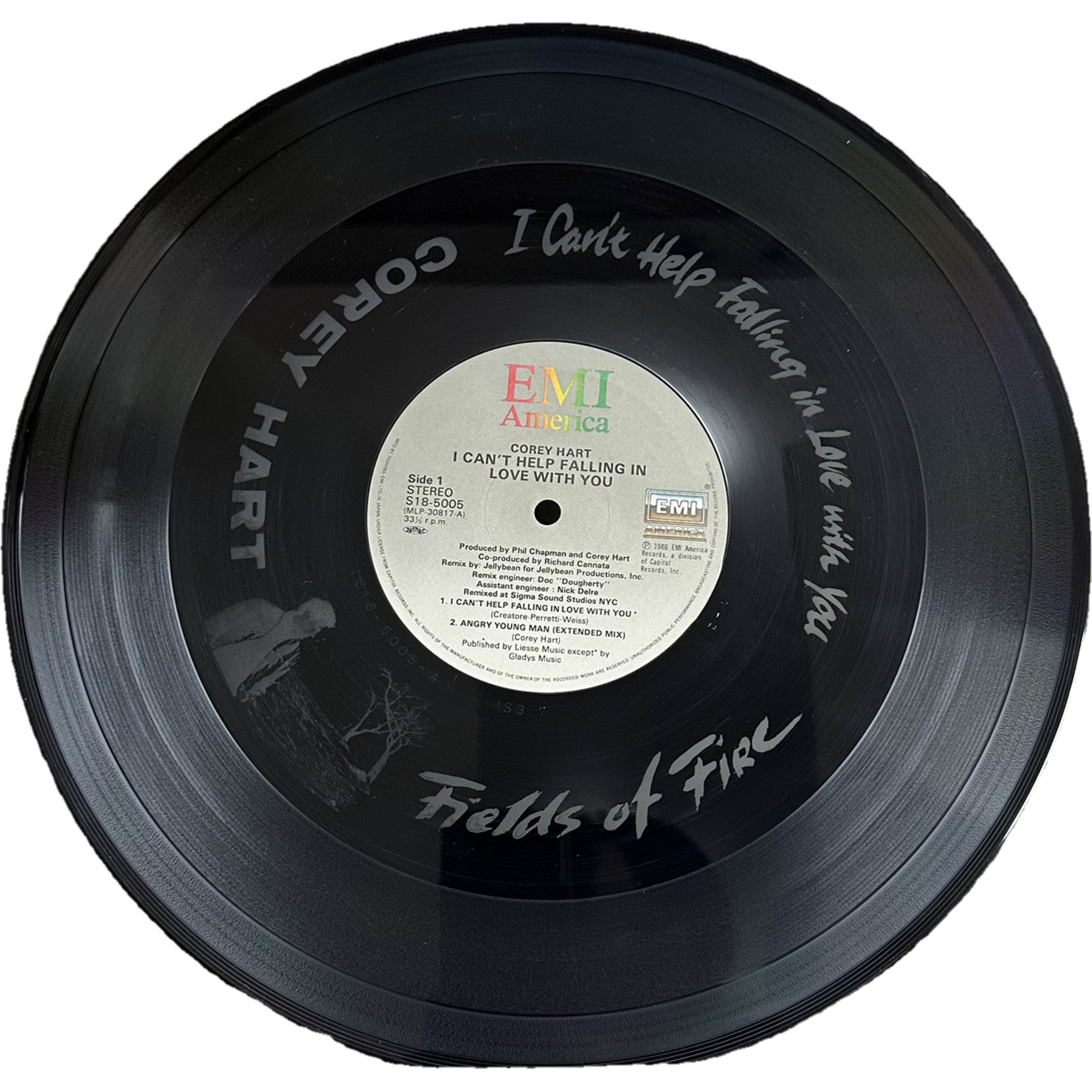Corey Hart — I Can't Help Falling In Love With You 3