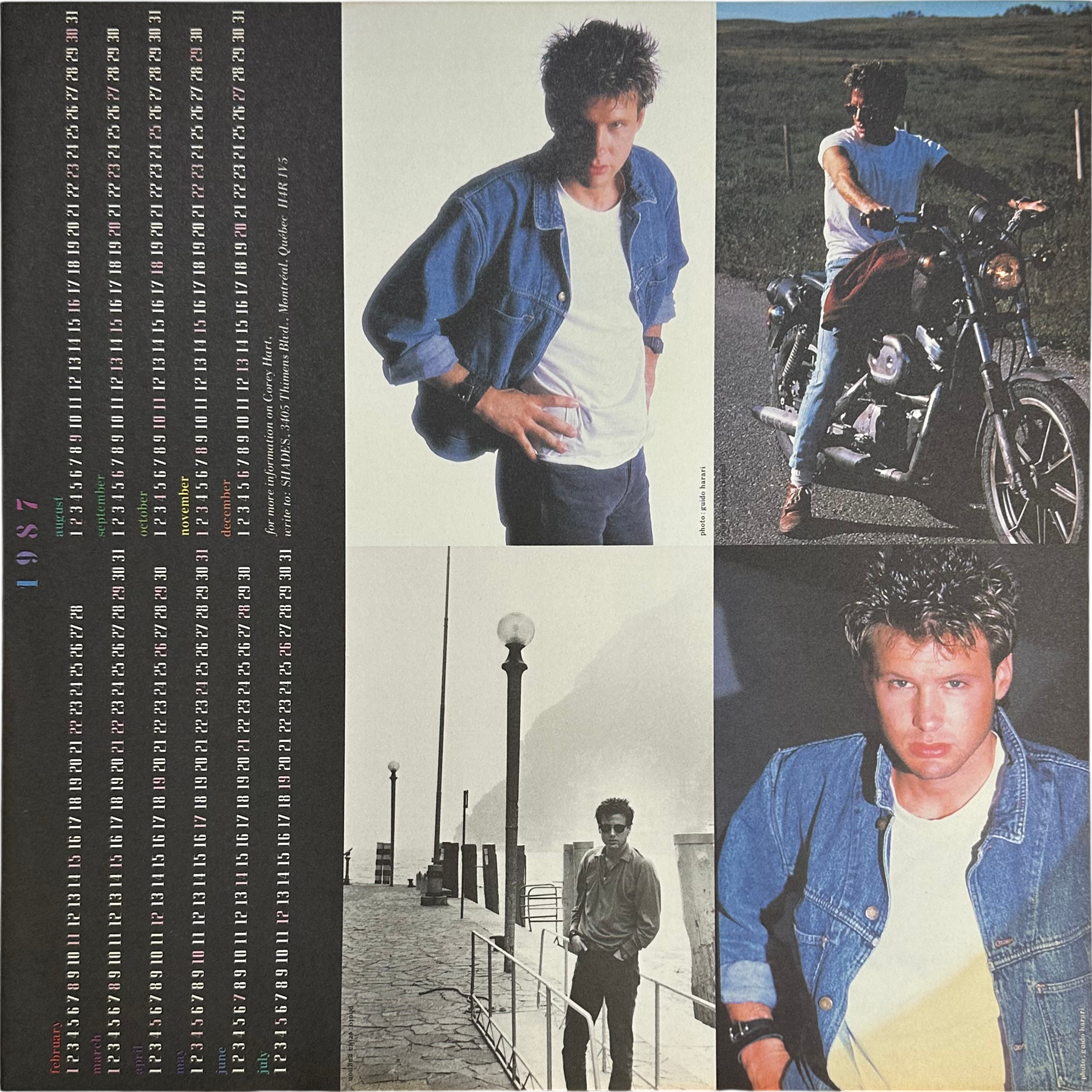 Corey Hart — I Can't Help Falling In Love With You 5