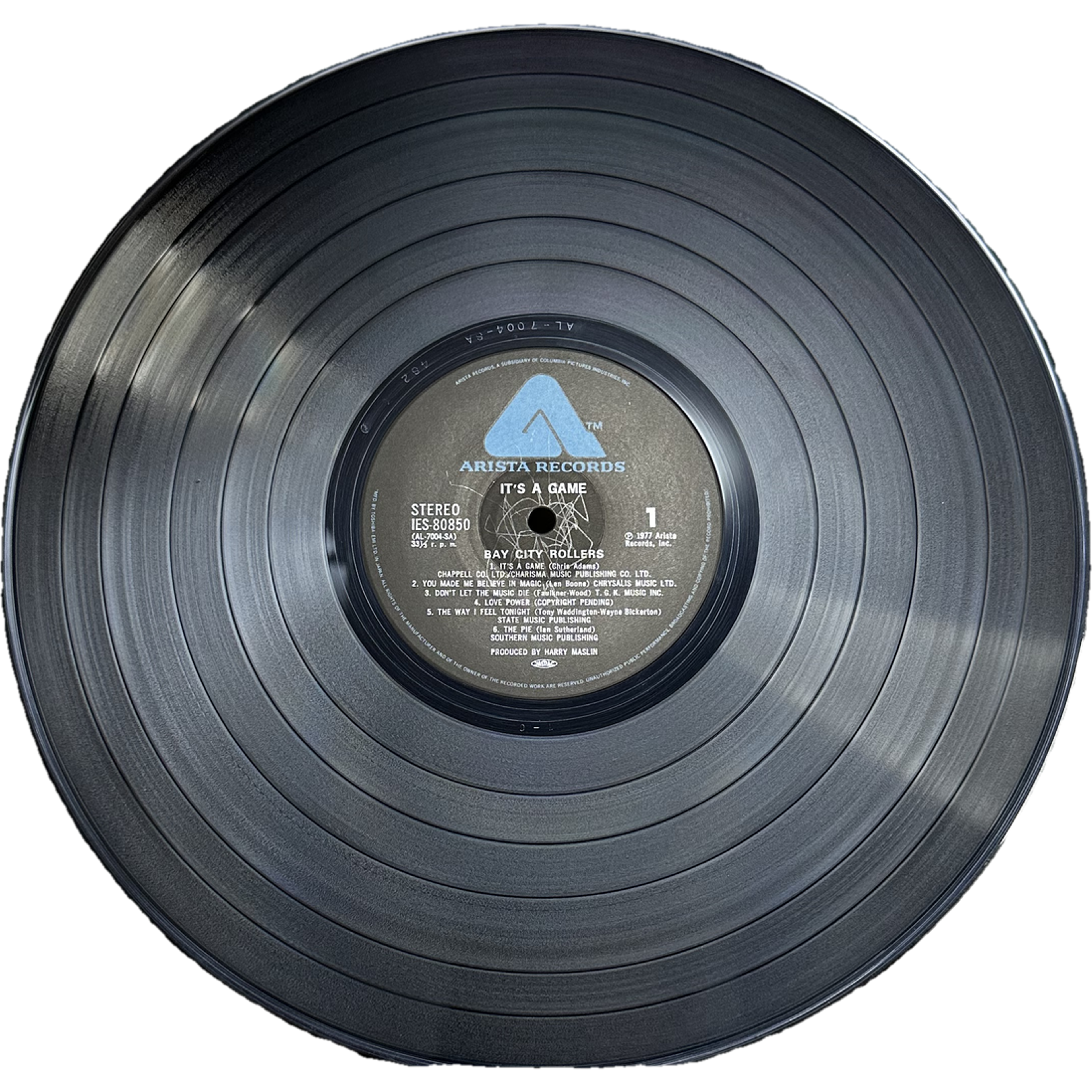 Bay City Rollers — It's A Game 3