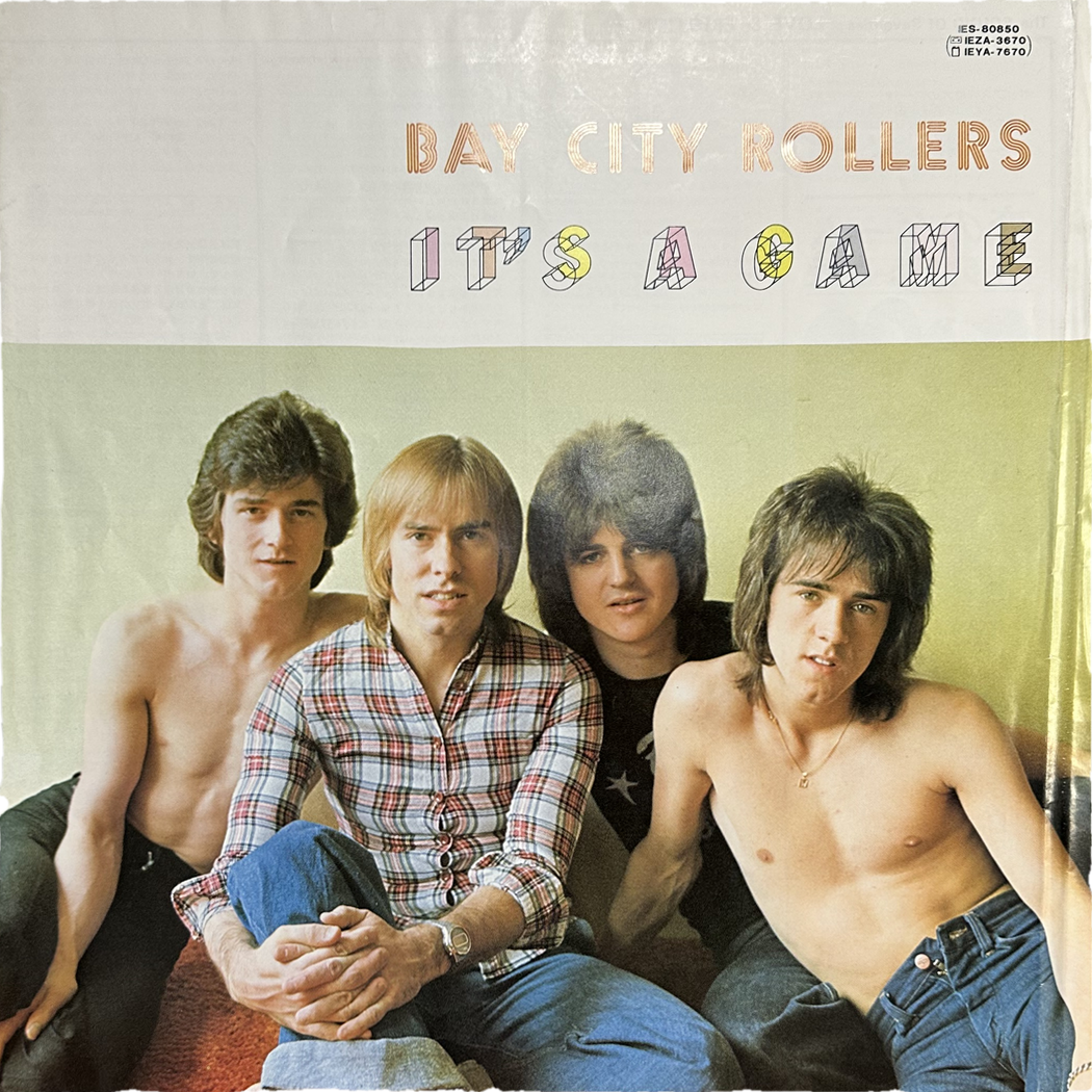 Bay City Rollers — It's A Game 4