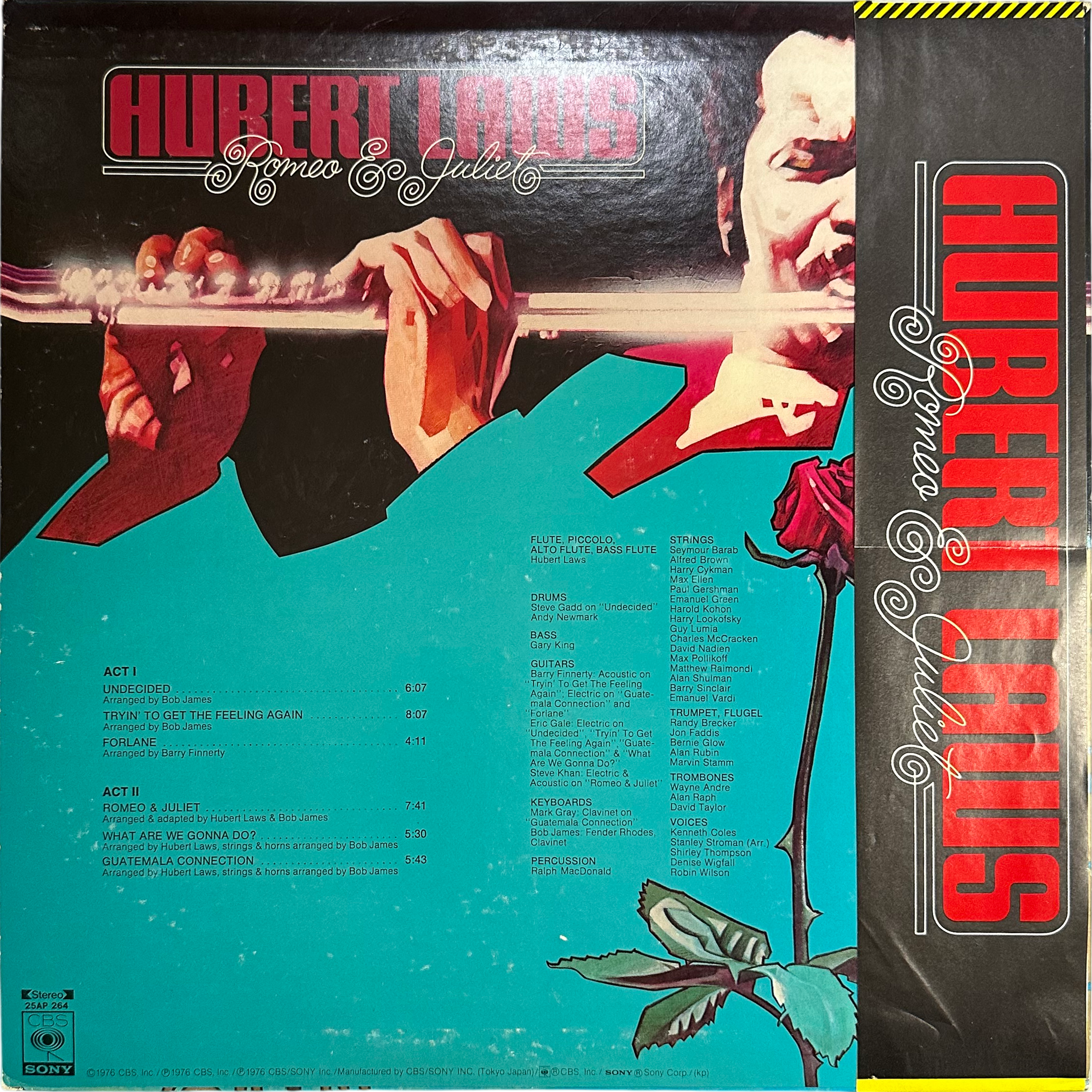 Hubert Laws — Romeo & Juliet 2