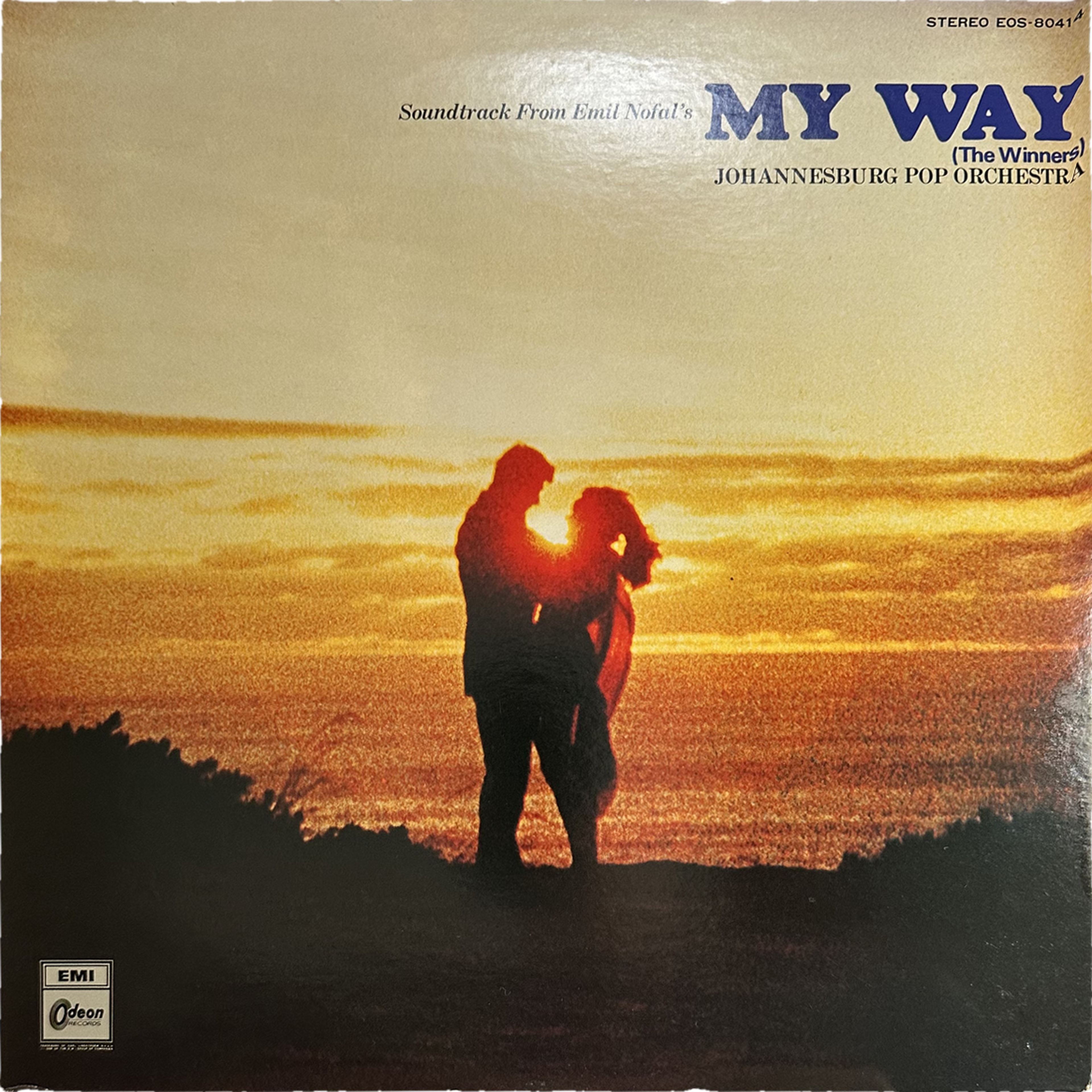 Clyde Ray (2),Denise Freeman,Johannesburg Pop Orchestra — My Way (The Winners)
