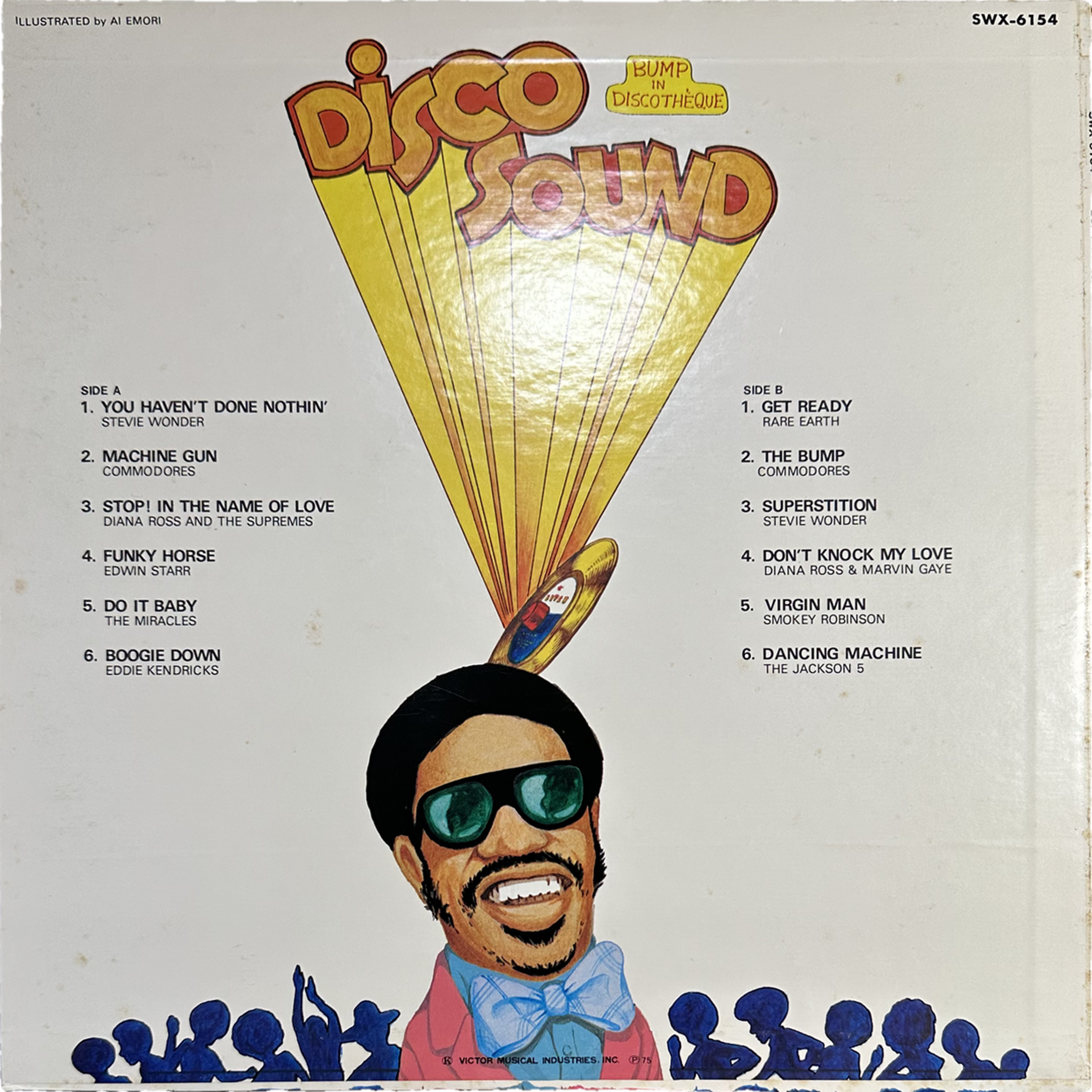Various — Disco Sound - Bump In Discothèque 2