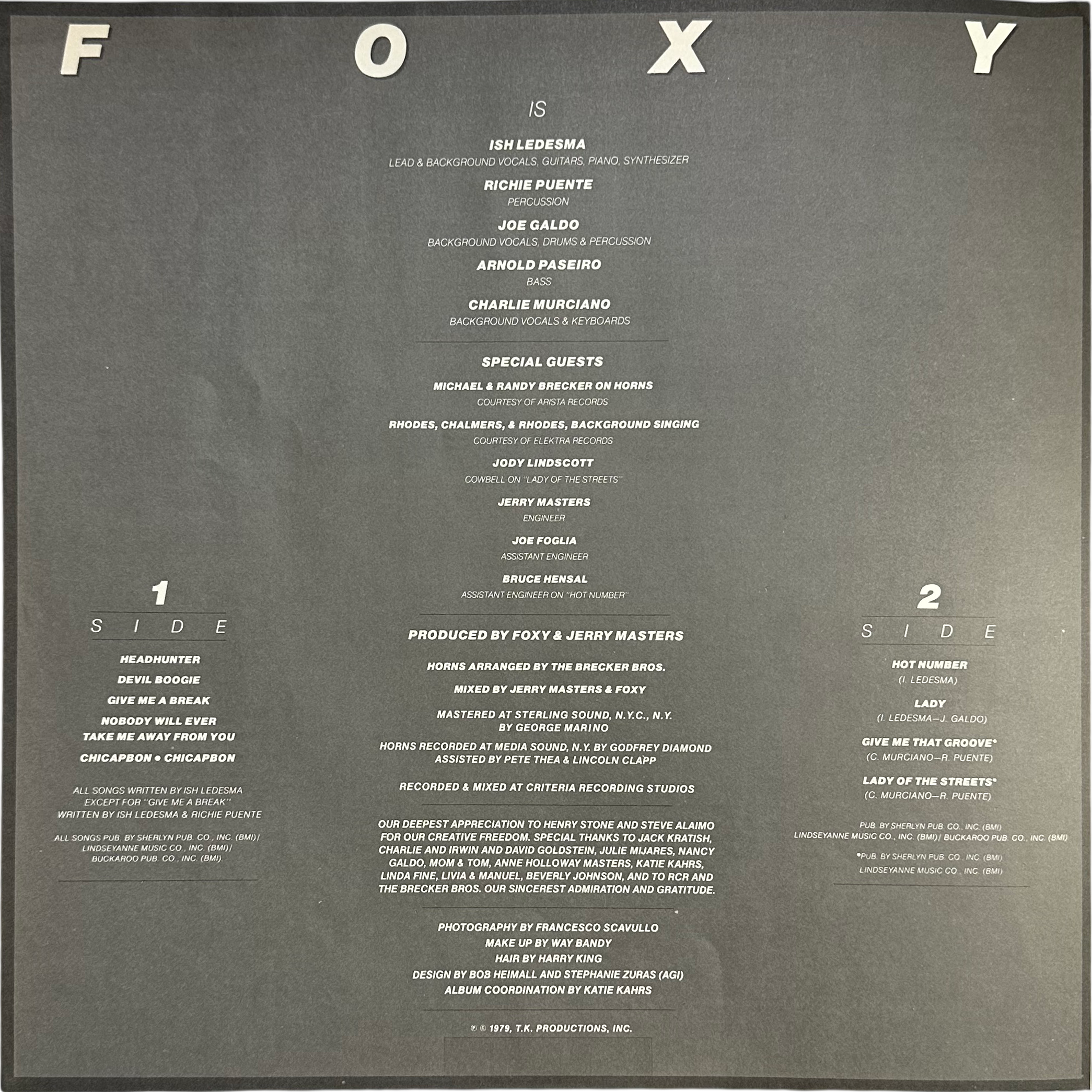 Foxy — Hot Numbers 7