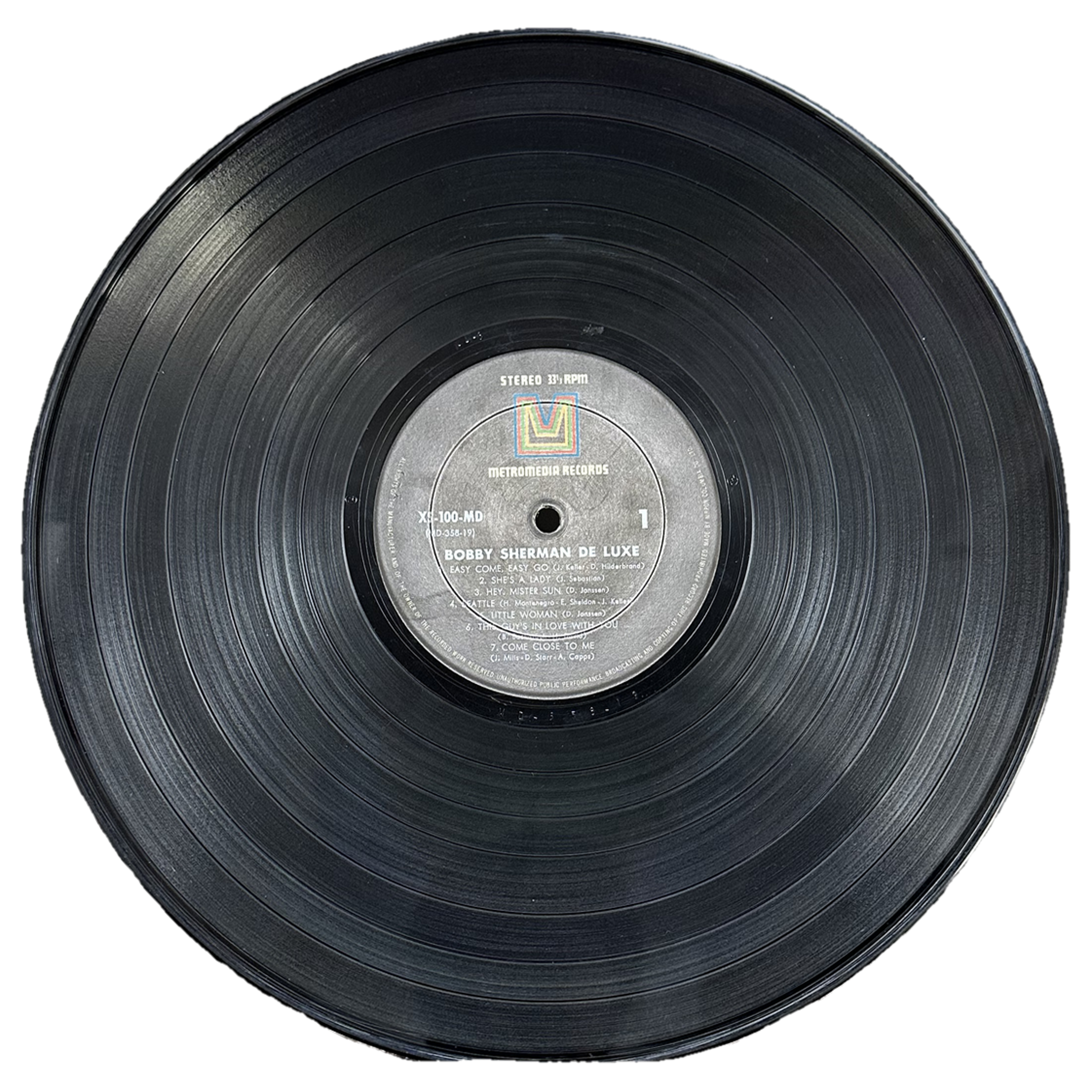 Bobby Sherman — Bobby Sherman Deluxe 10