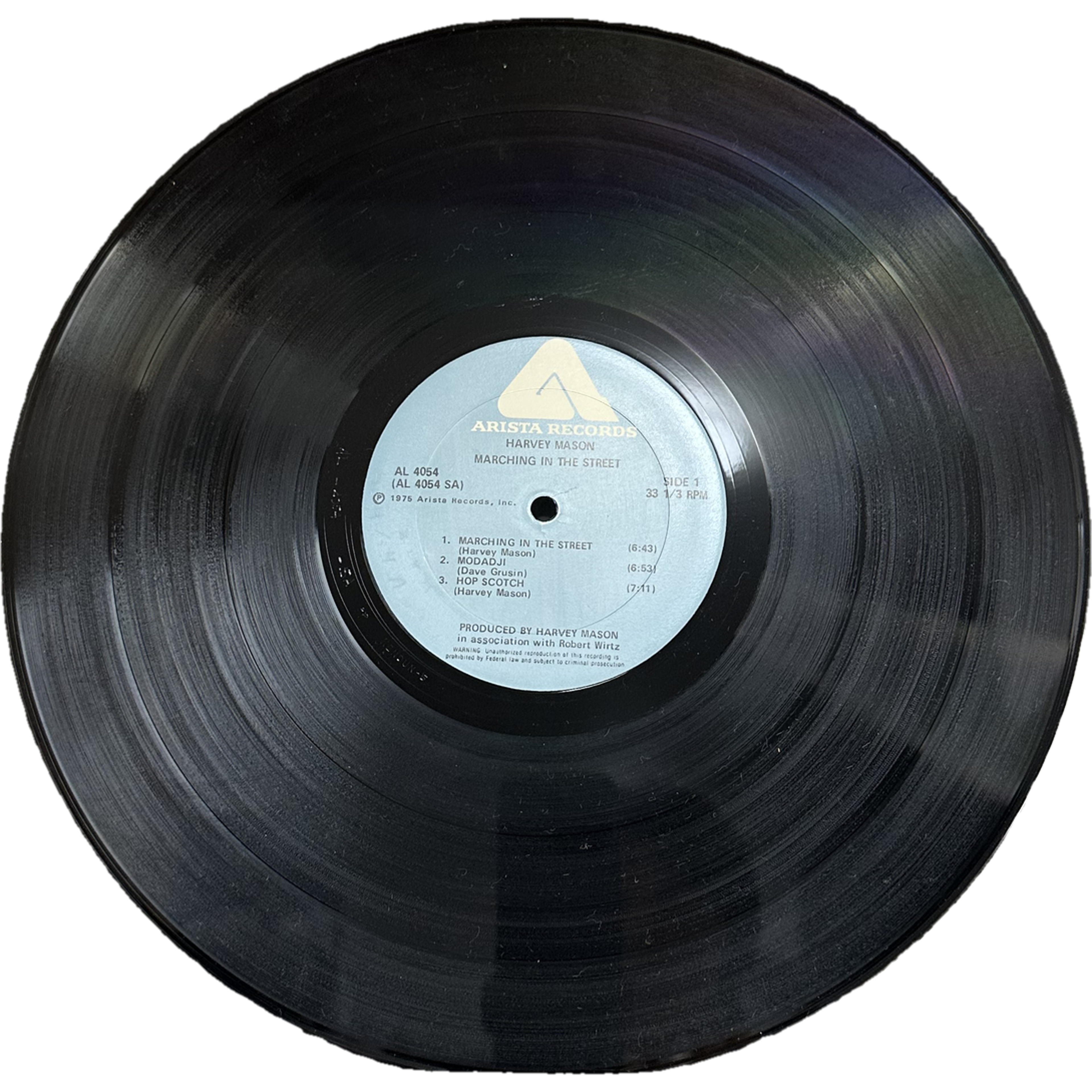 Harvey Mason — Marching In The Street 4
