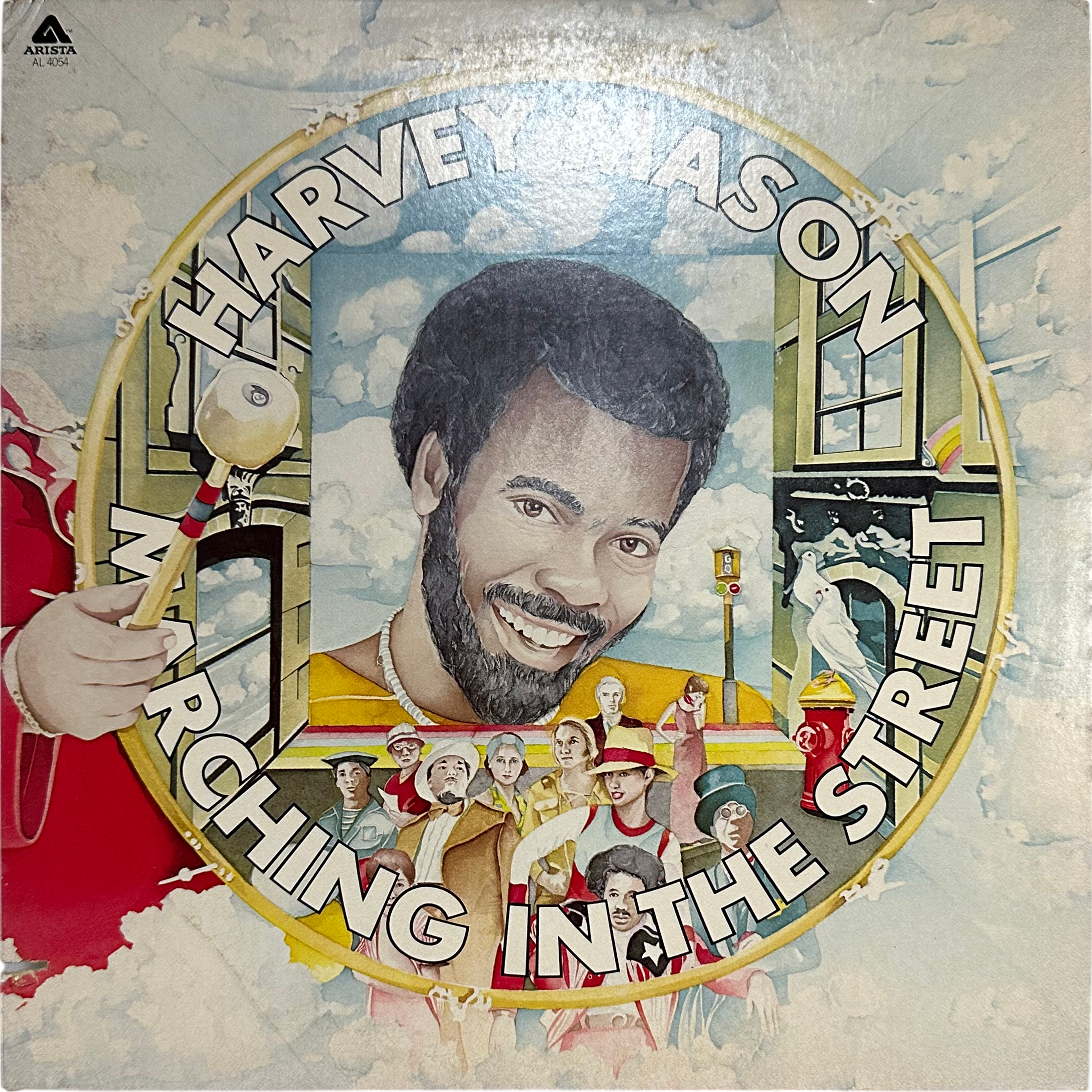 Harvey Mason — Marching In The Street
