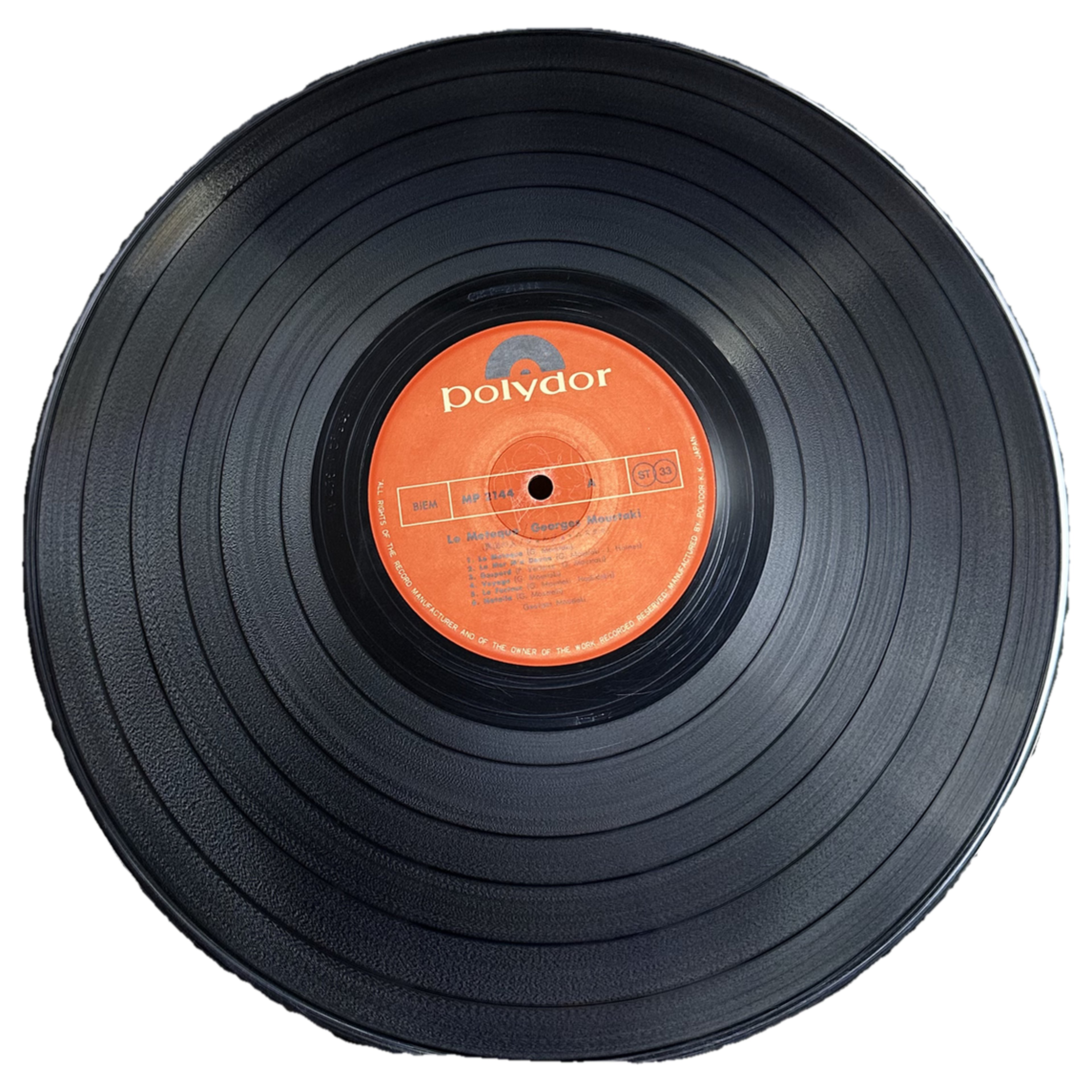 Georges Moustaki — Georges Moustaki 5