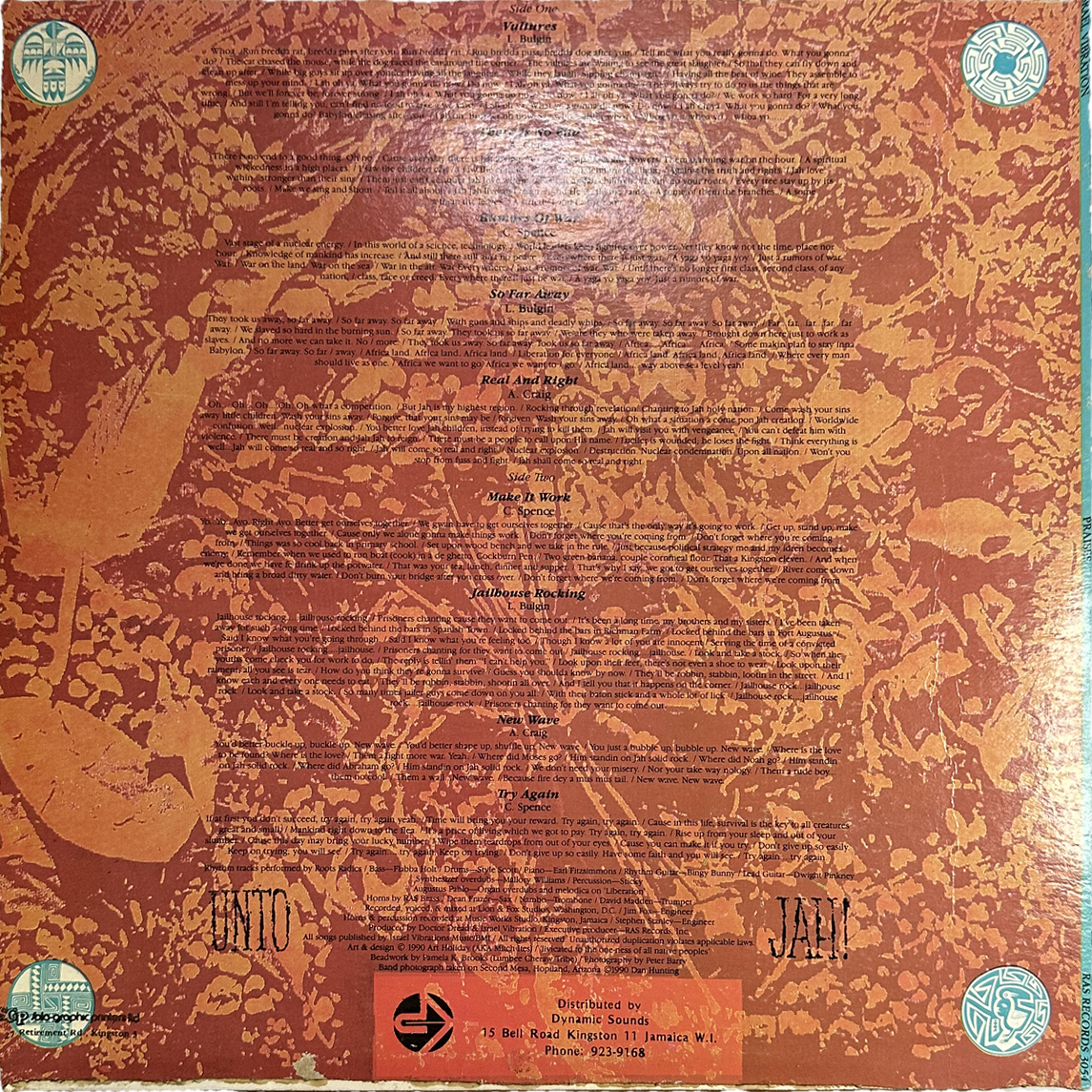 Israel Vibration — Praises 2