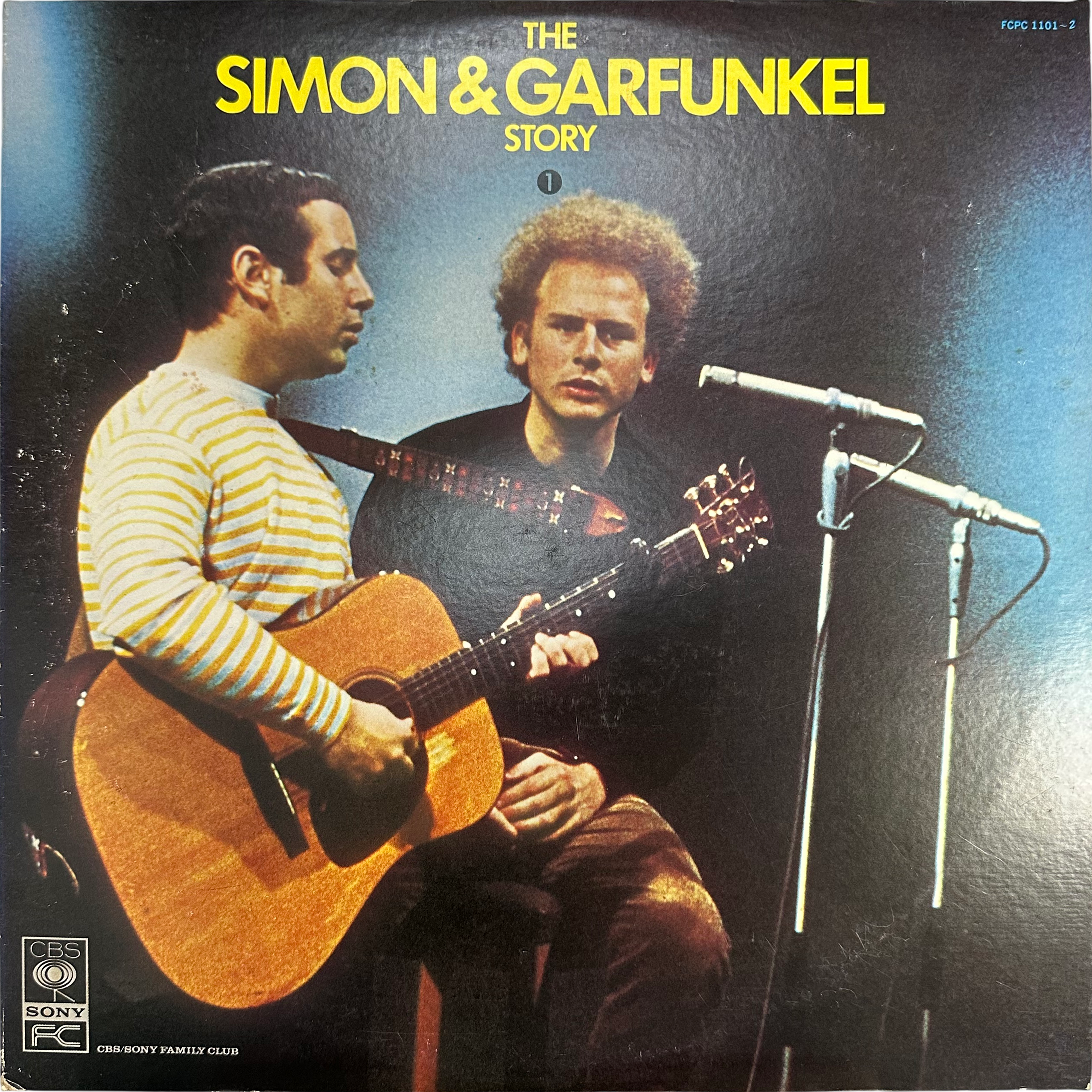 Simon & Garfunkel — Story