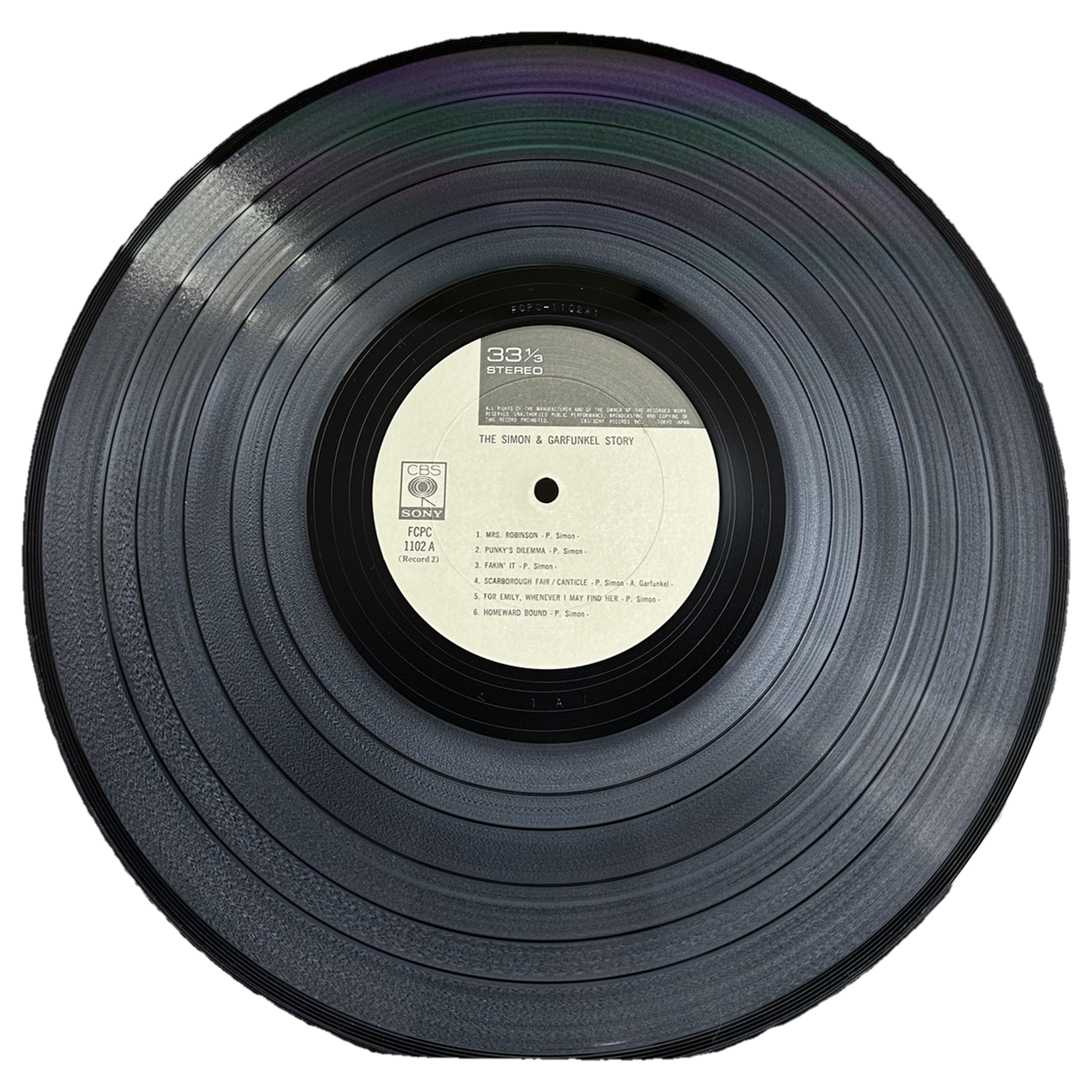 Simon & Garfunkel — Story 6