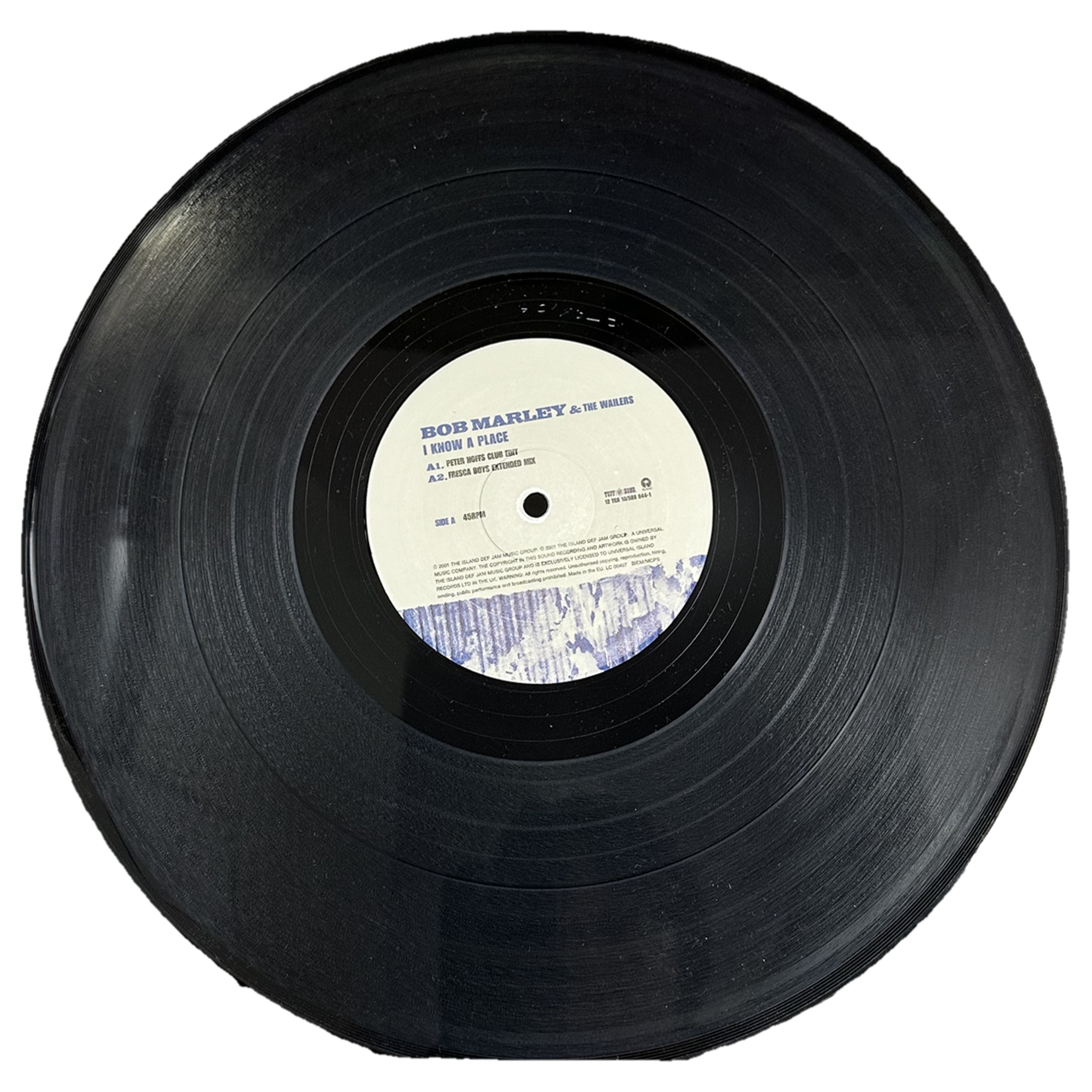 Bob Marley & The Wailers — I Know A Place 3