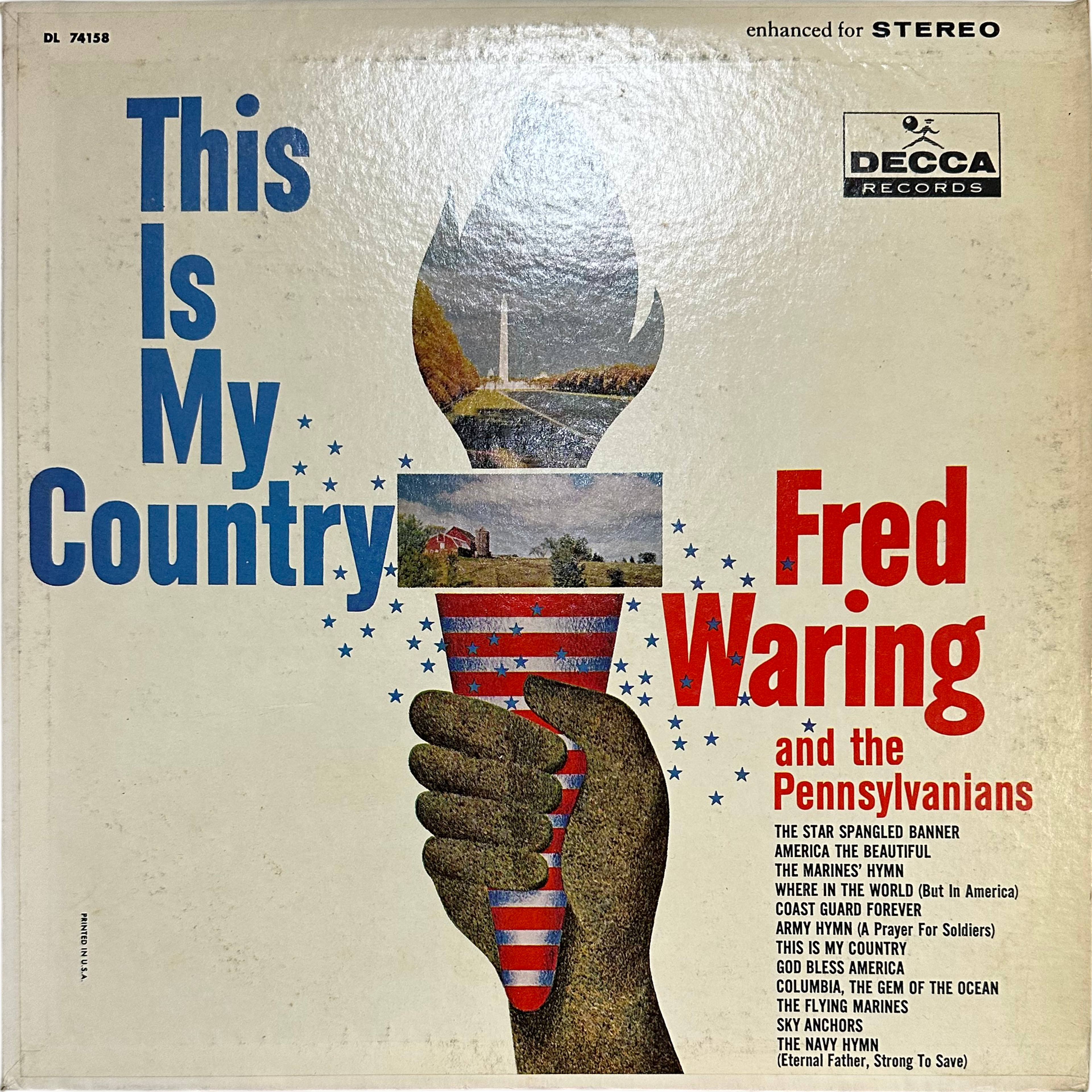 Fred Waring & The Pennsylvanians — This Is My Country