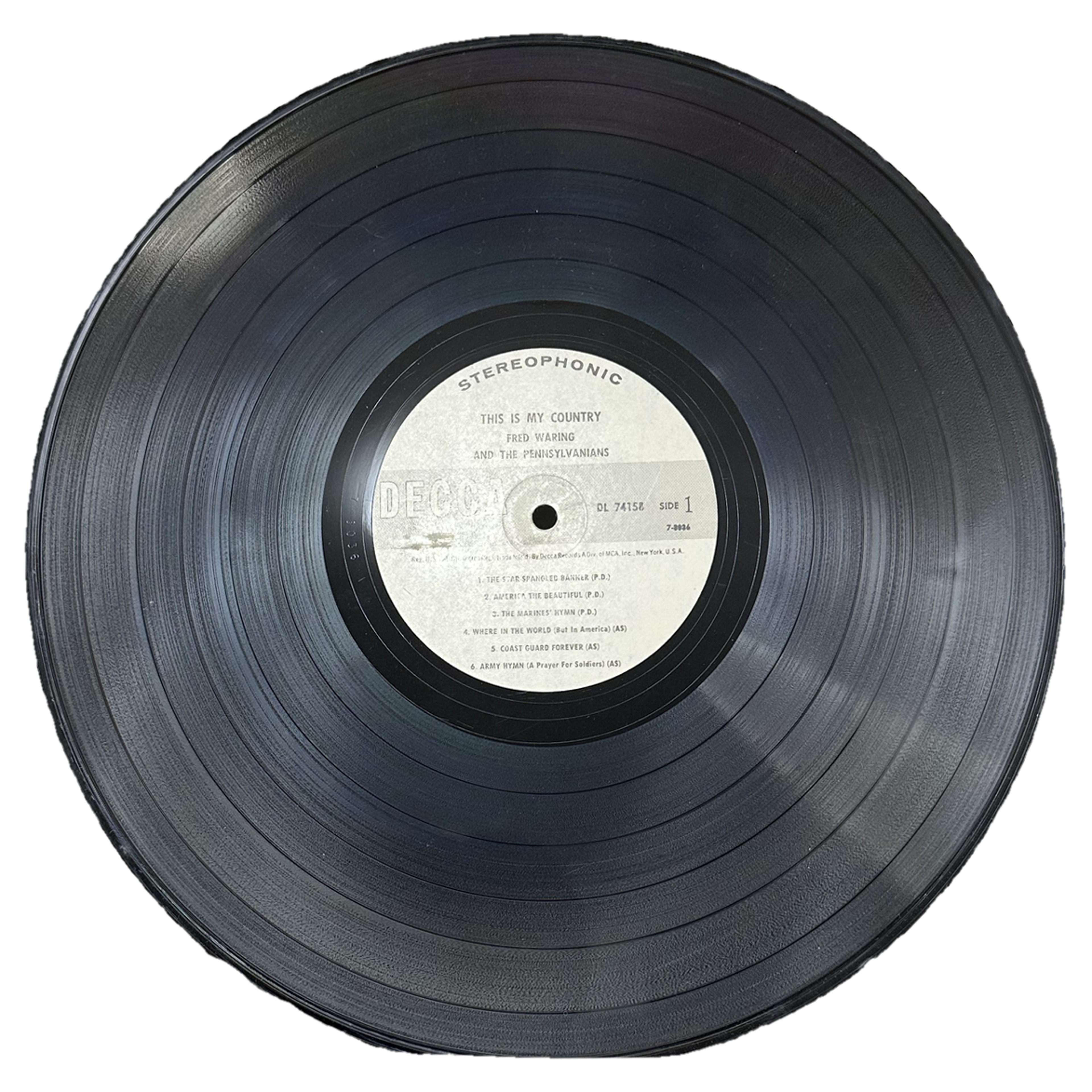 Fred Waring & The Pennsylvanians — This Is My Country 3