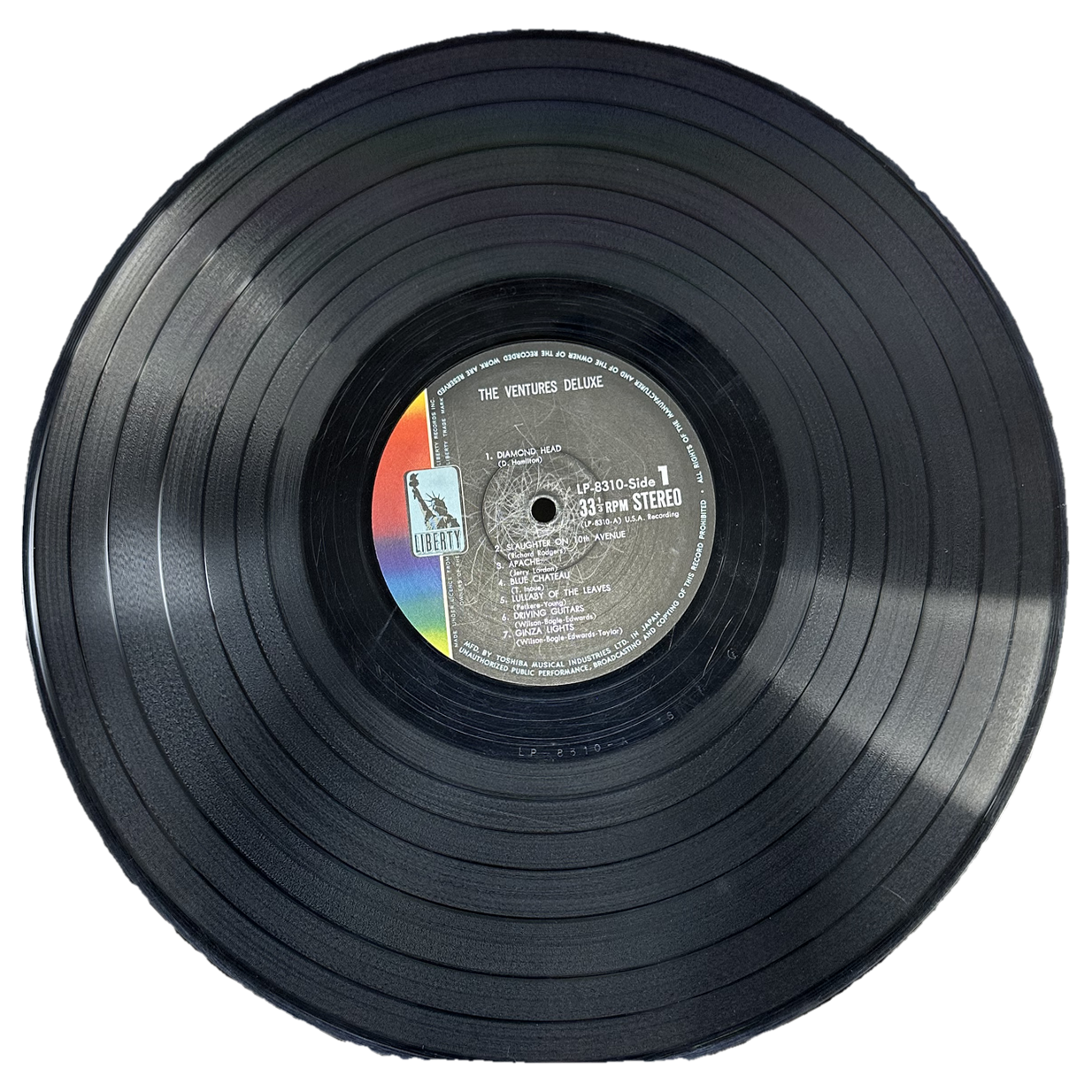 The Ventures — Deluxe 5