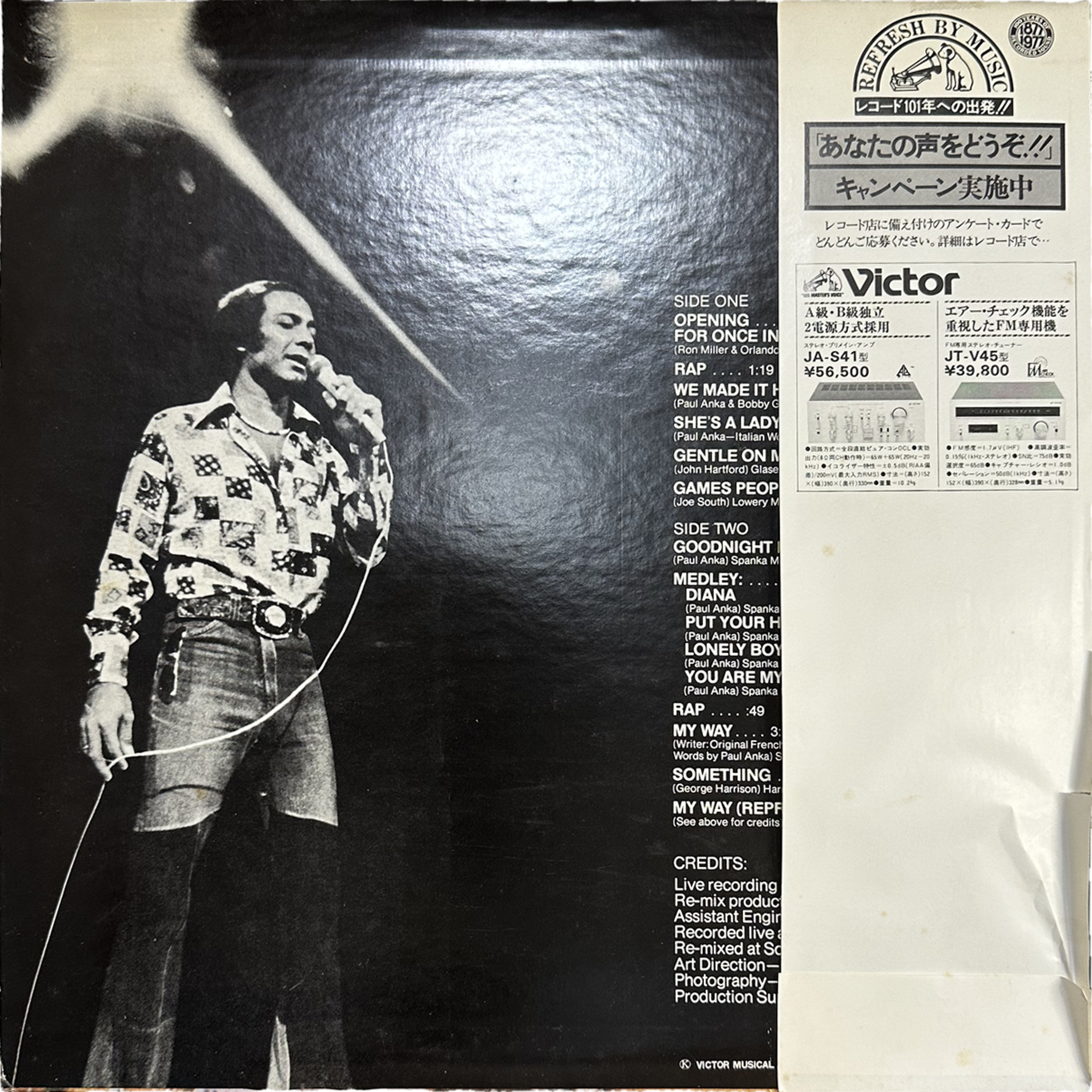 Paul Anka — Live 2