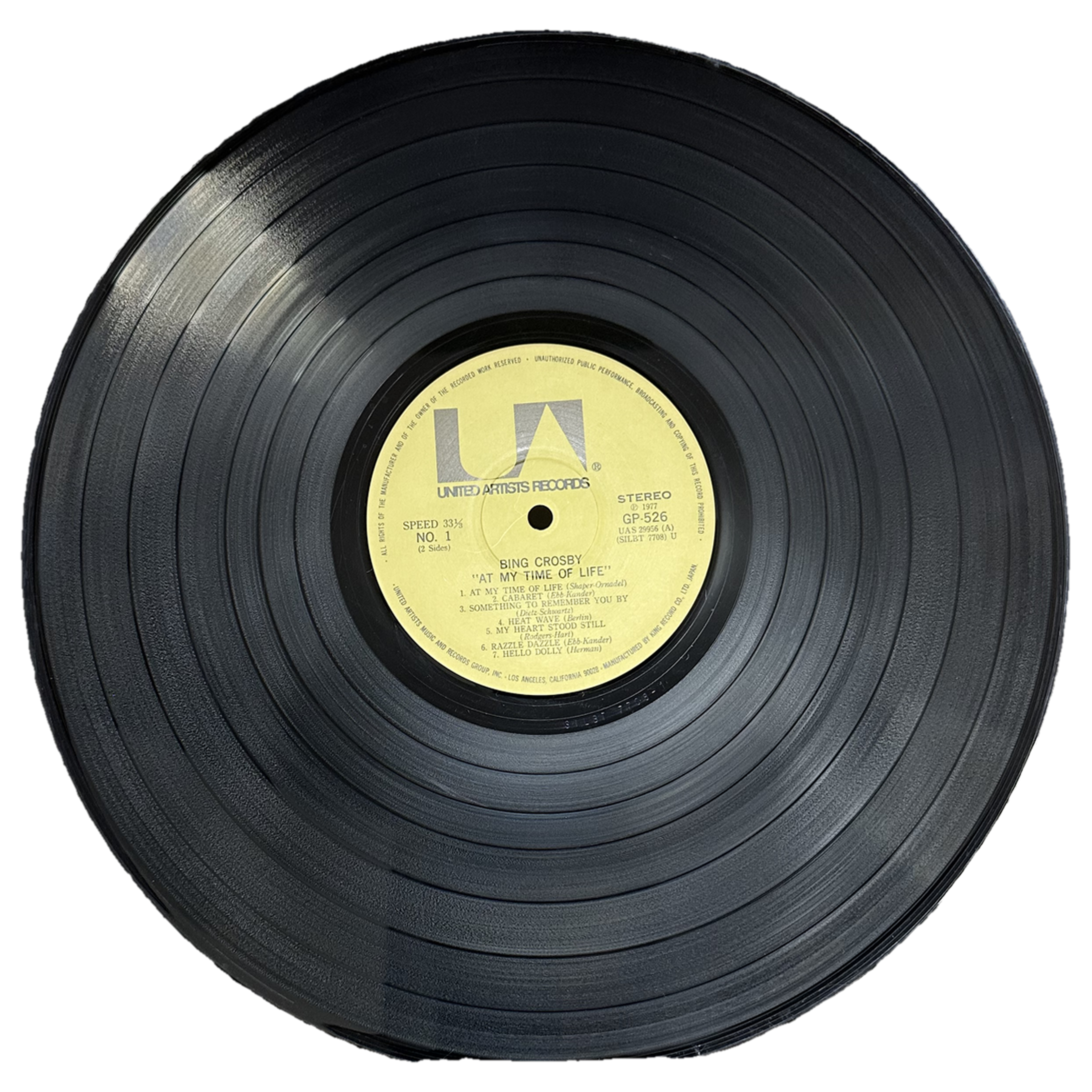 Bing Crosby — At My Time Of Life 3