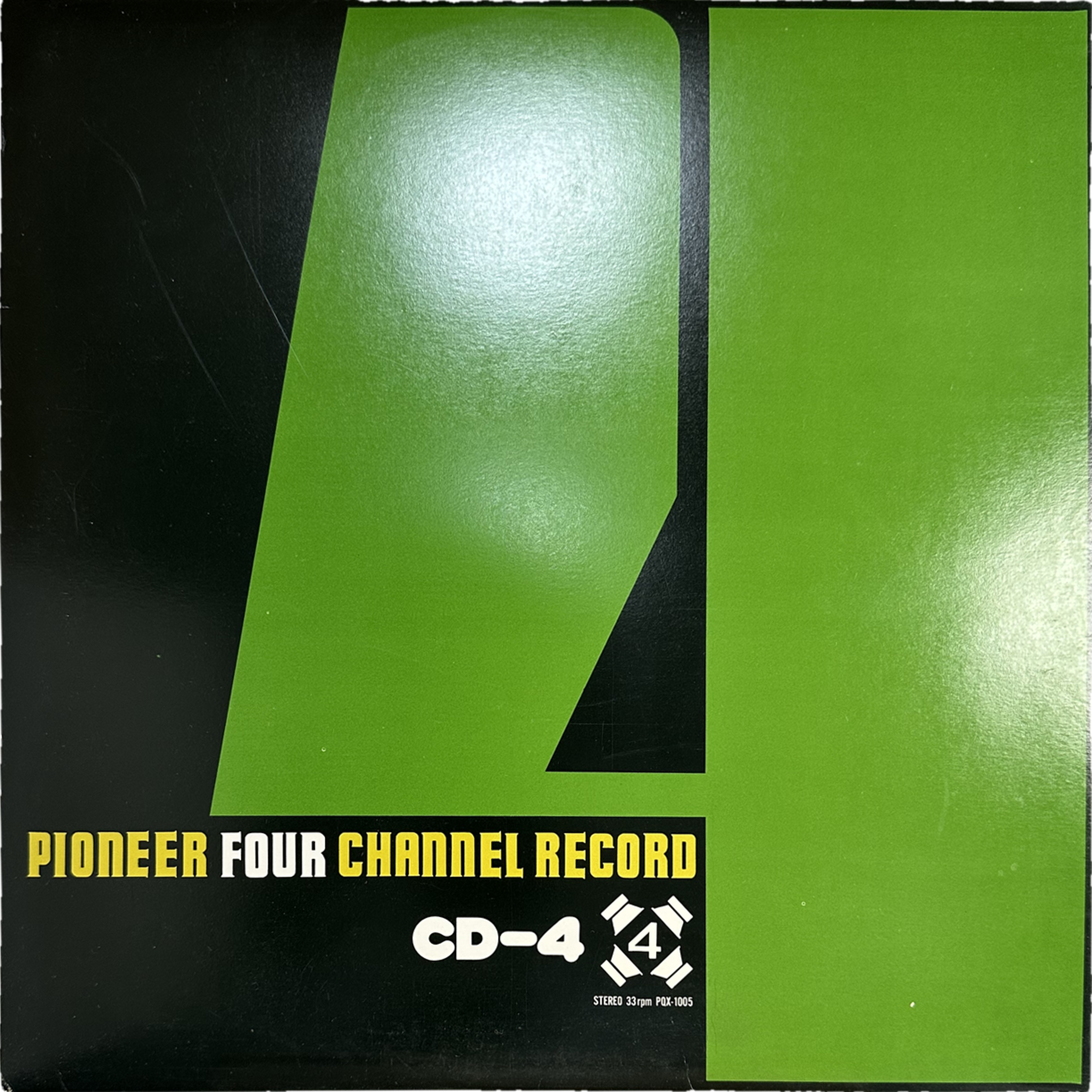 Various — Pioneer CD-4 Discrete 4 Channel Demonstration Record