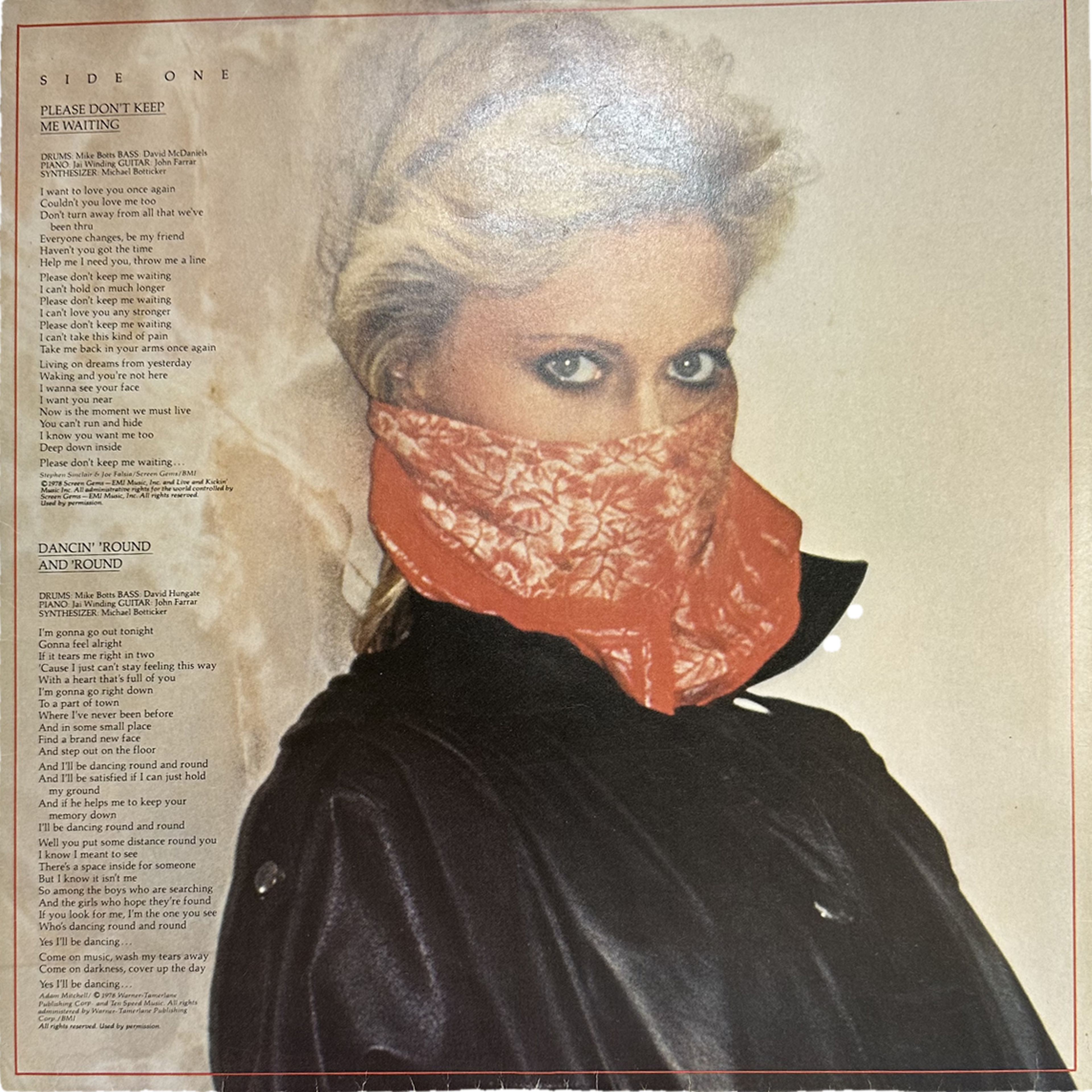 Olivia Newton-John — Totally Hot = さよならは一度だけ 4