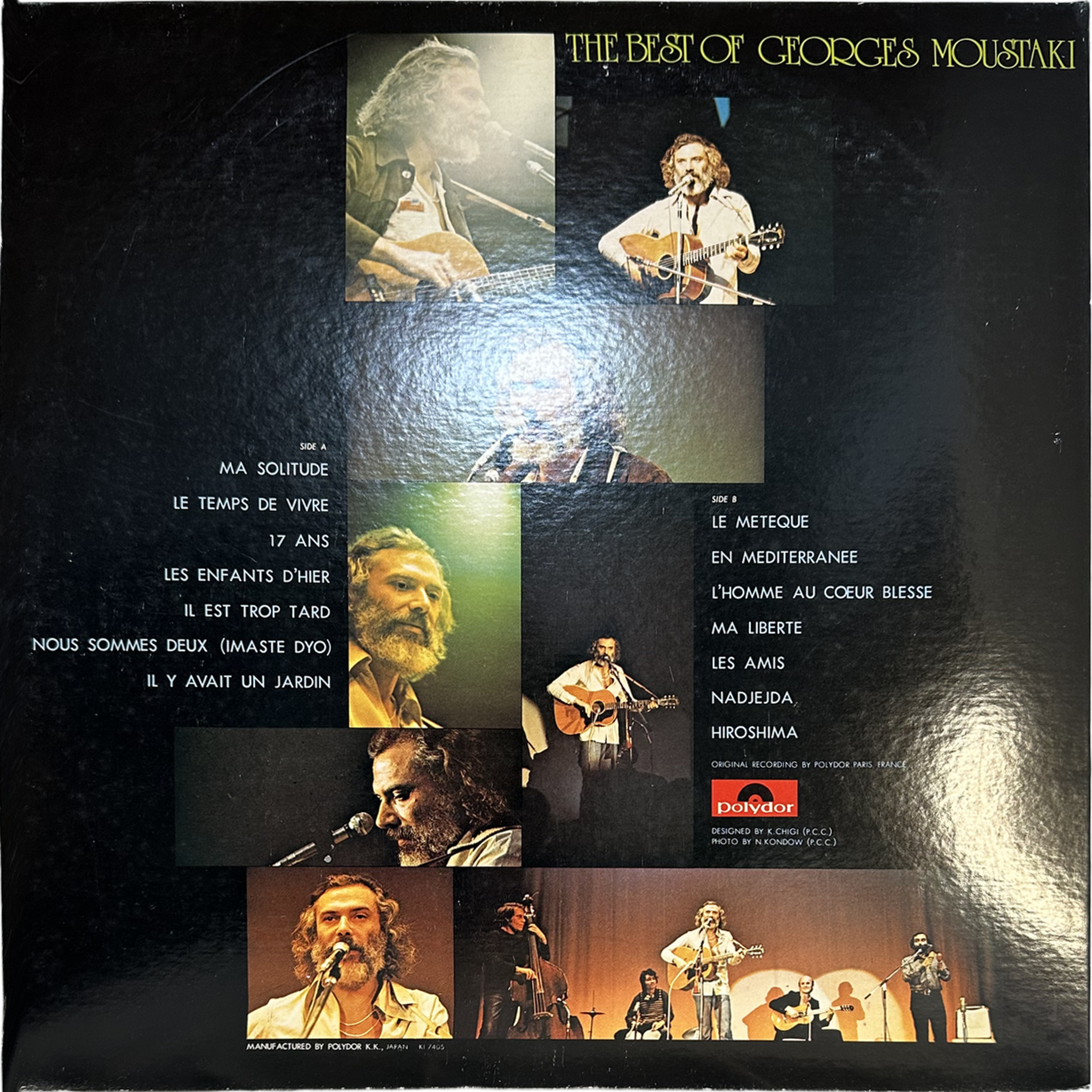 Georges Moustaki — The Best Of Georges Moustaki 2