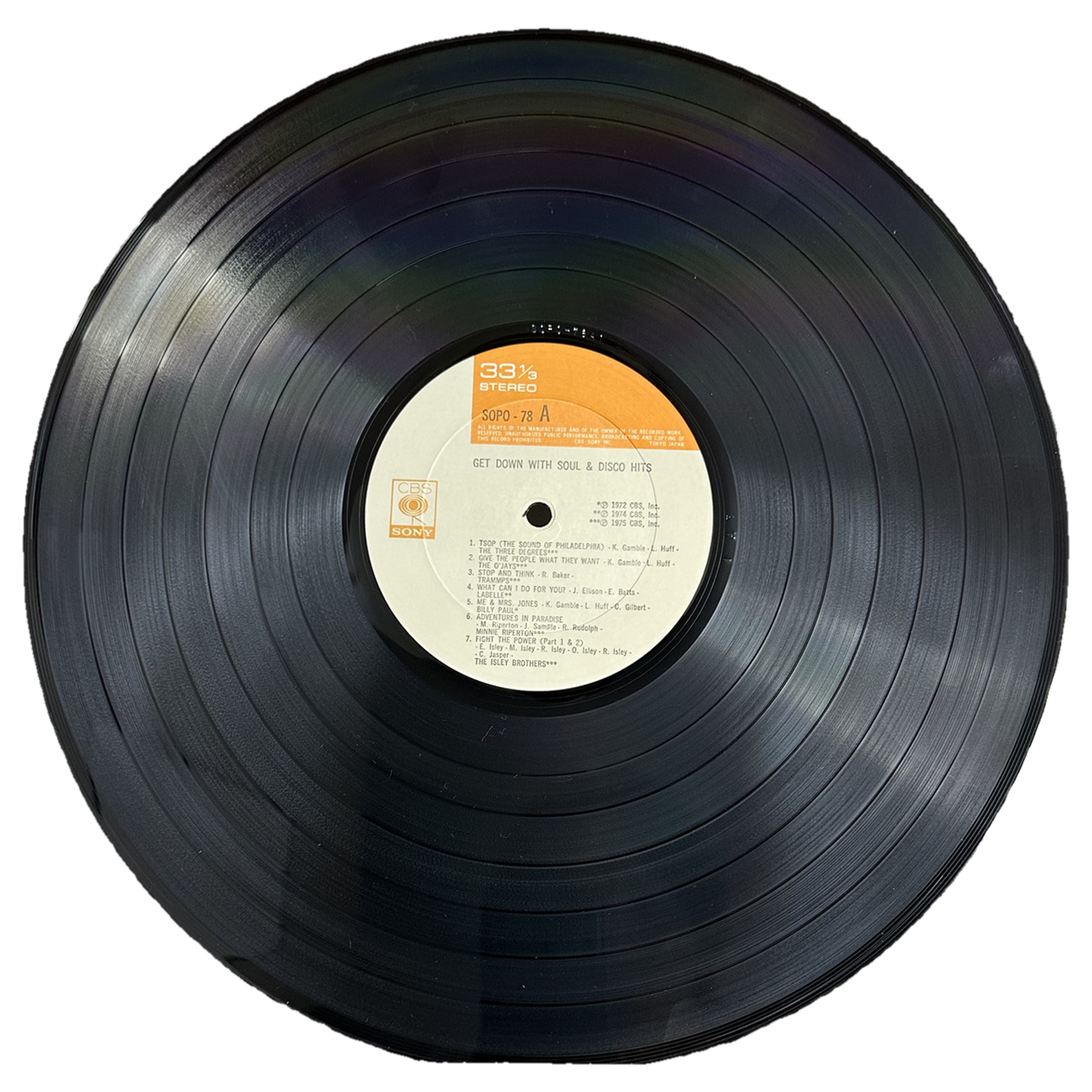 Various — Get Down With Soul & Disco Hits Vol.2 3