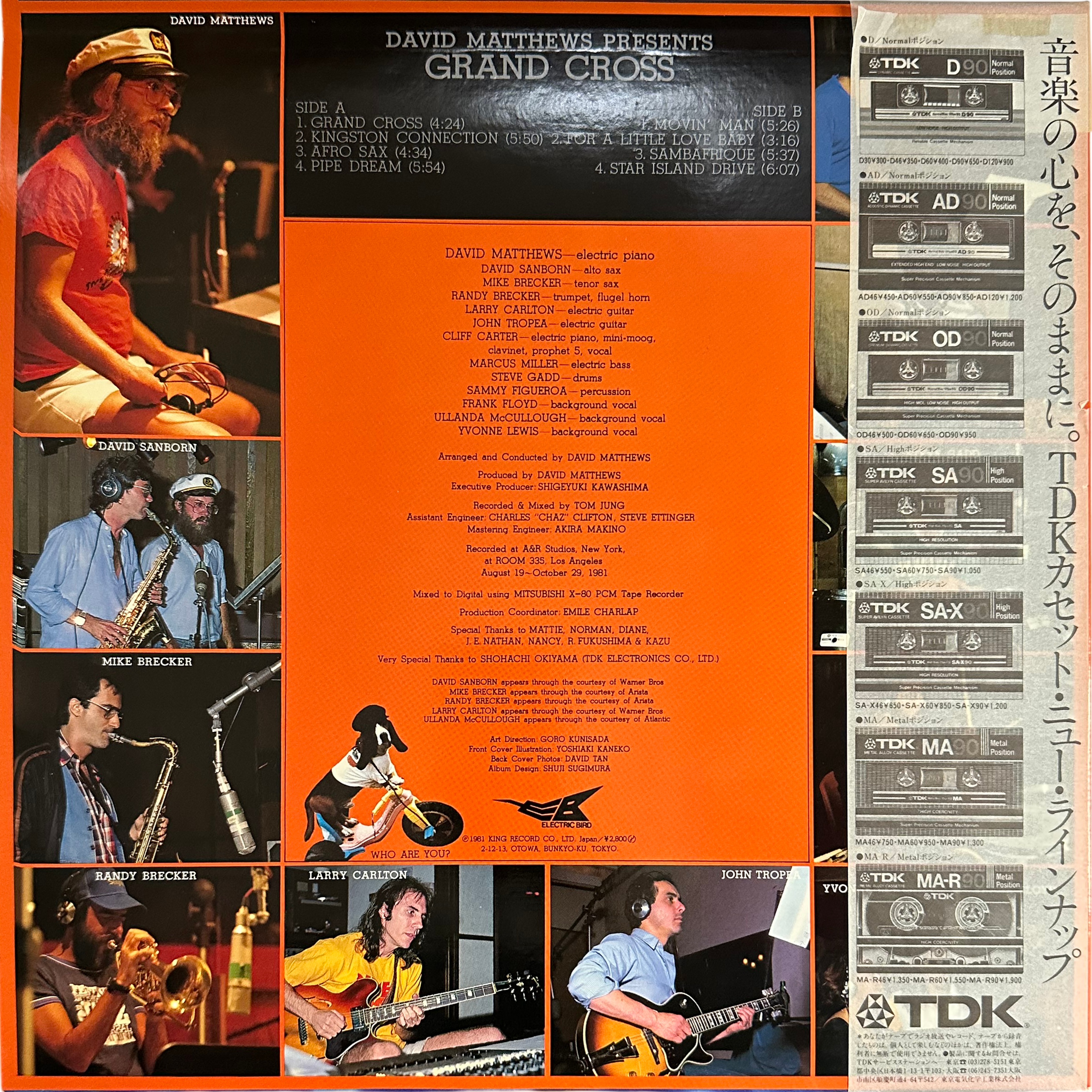 David Matthews (3),Grand Cross — Grand Cross 2