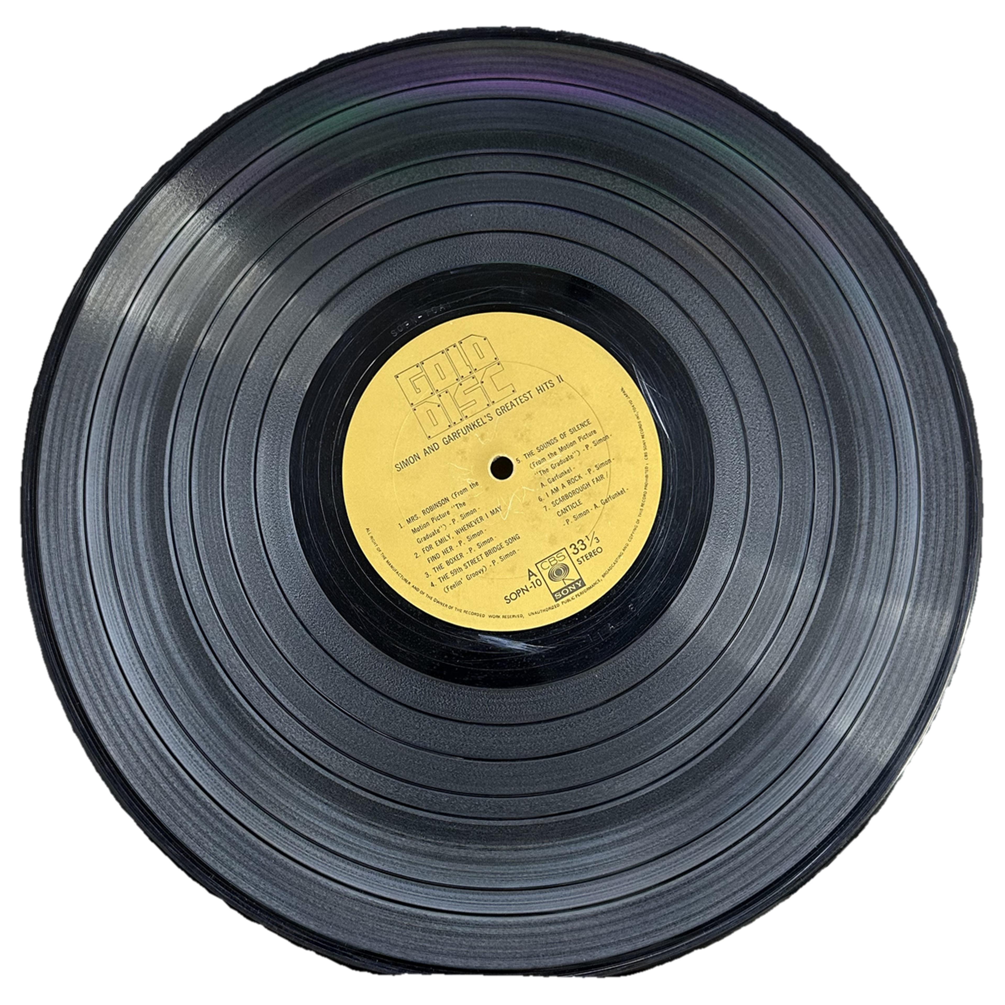 Simon & Garfunkel — Simon & Garfunkel's Greatest Hits 2 6