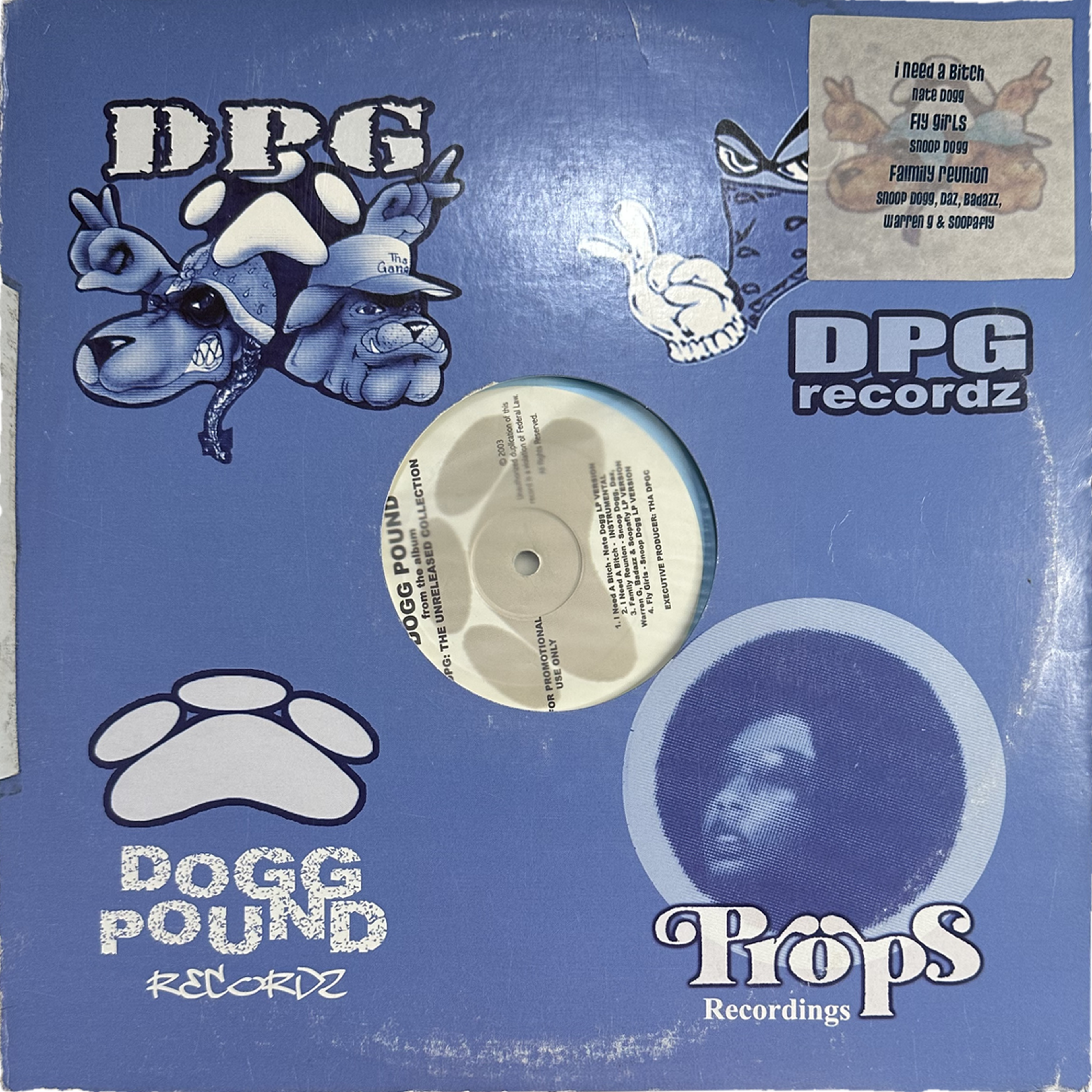 Tha Dogg Pound — DPG: The Unreleased Collection