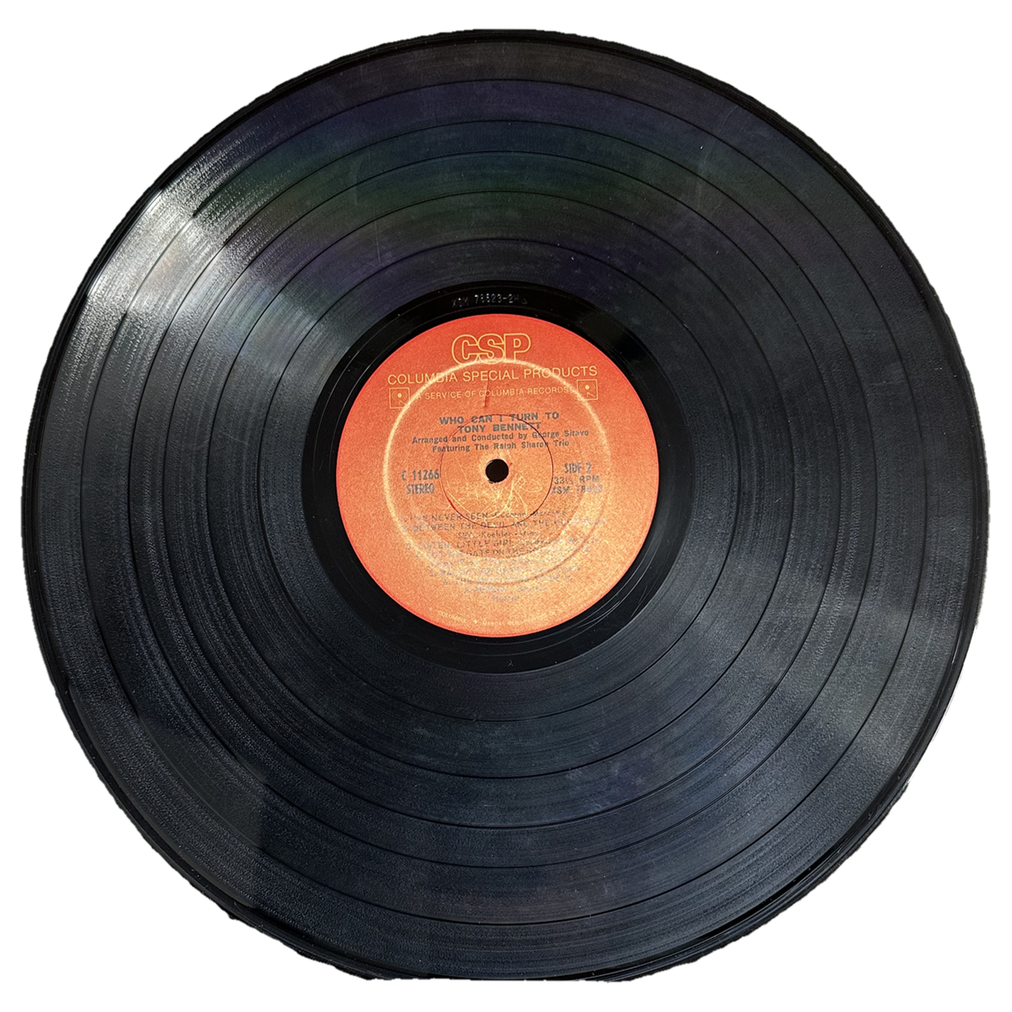Tony Bennett — Who Can I Turn To 3