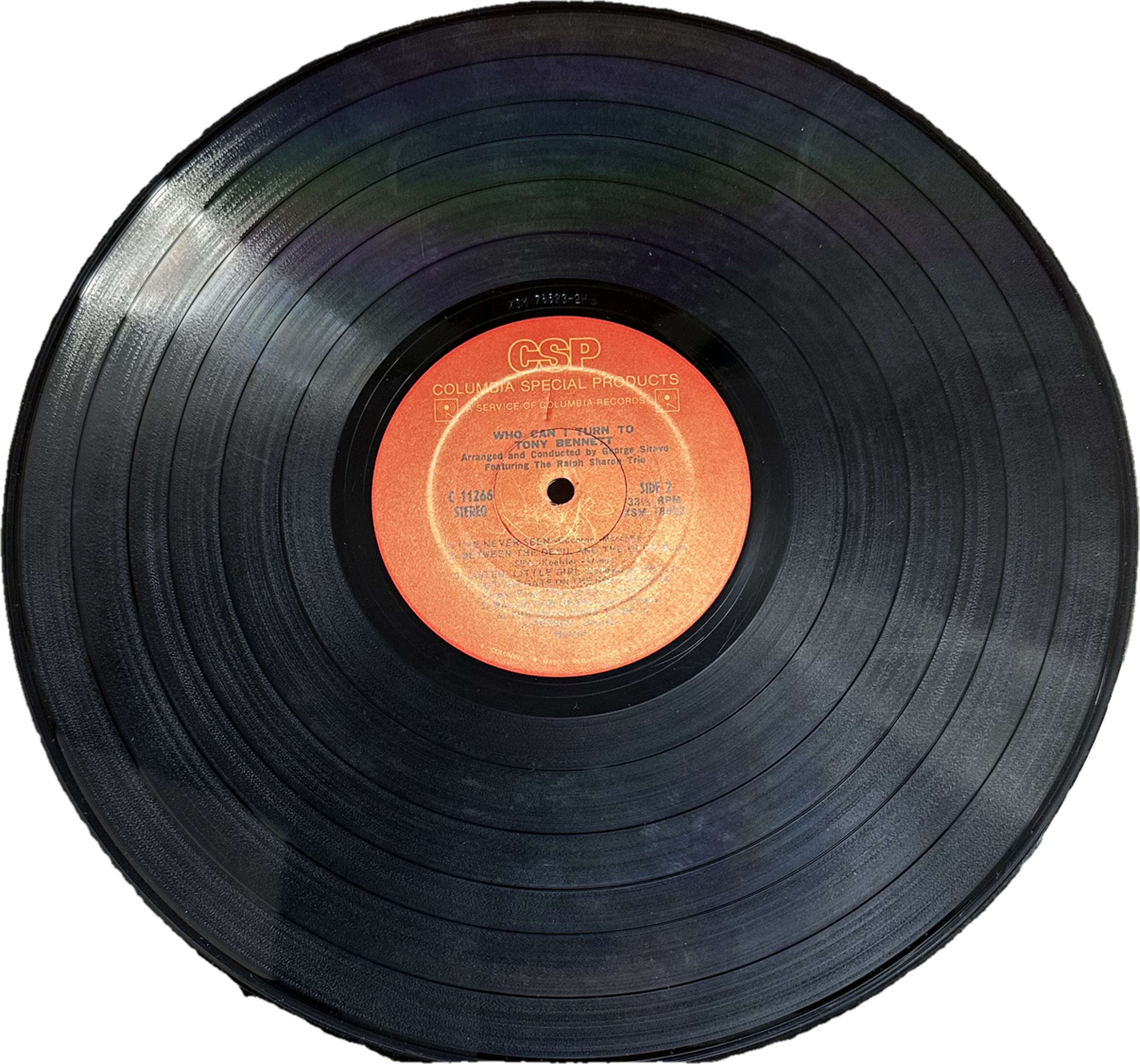 Tony Bennett — Who Can I Turn To 3