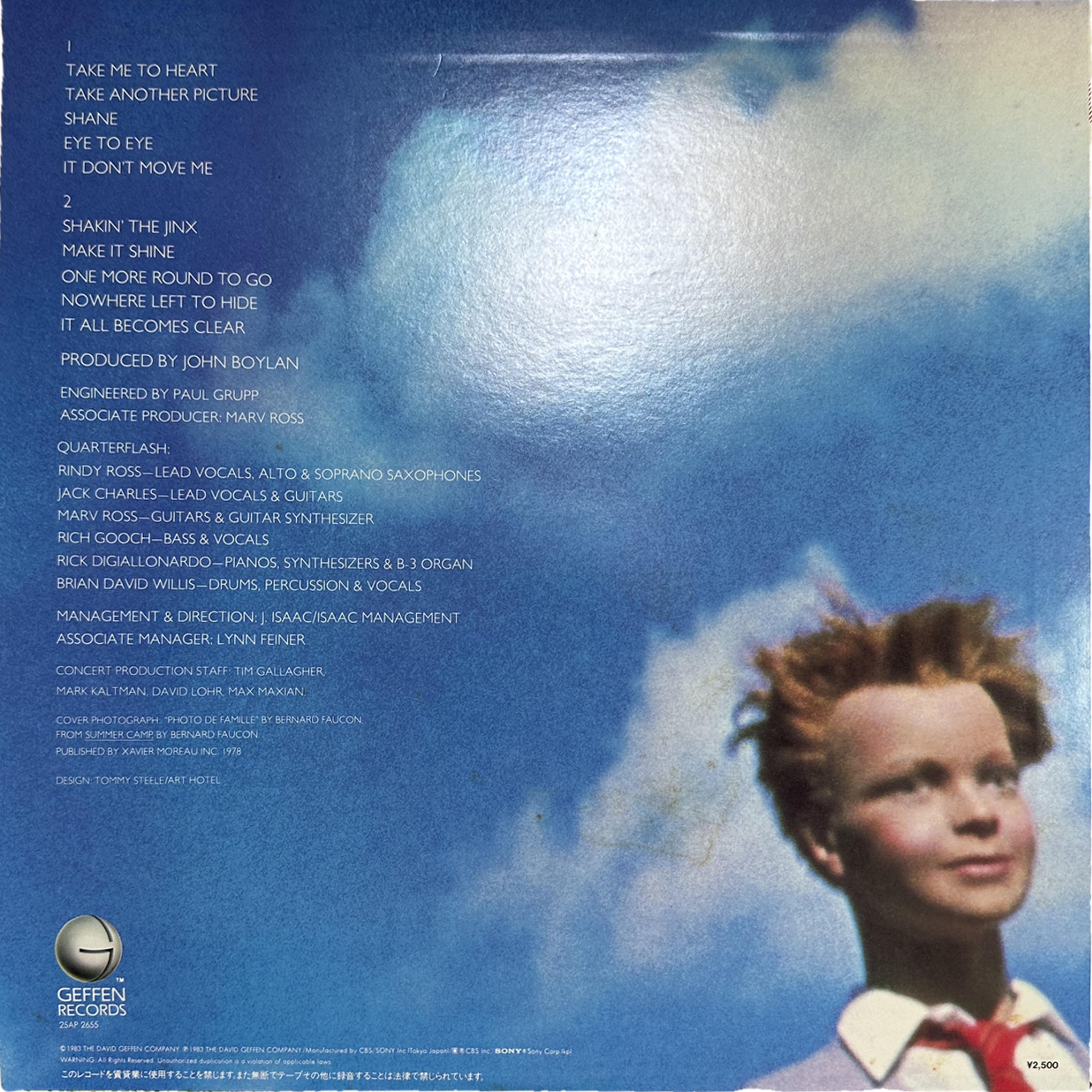 Quarterflash — Take Another Picture 2