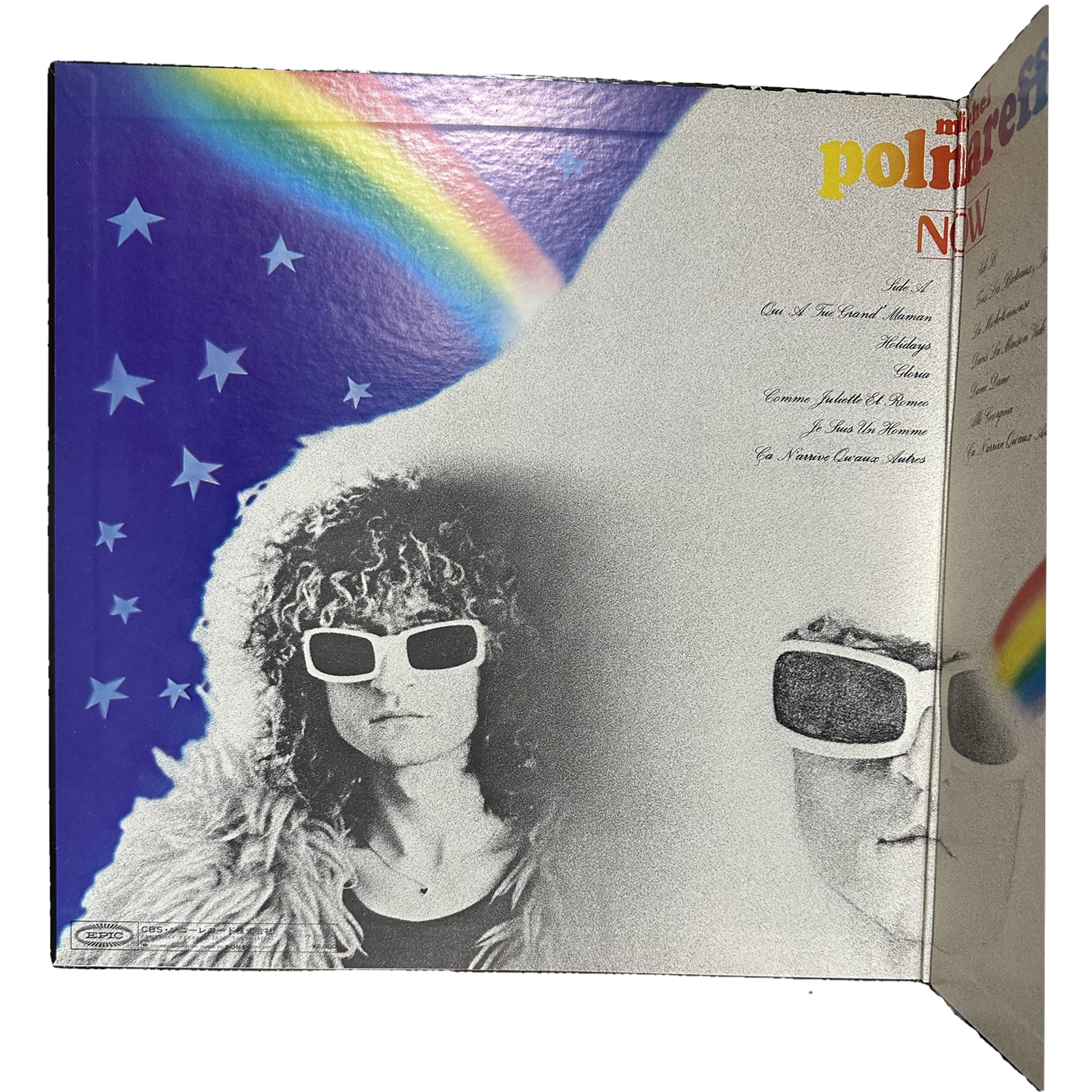 Michel Polnareff — Polnareff Now = ポルナレフ・ナウ 4