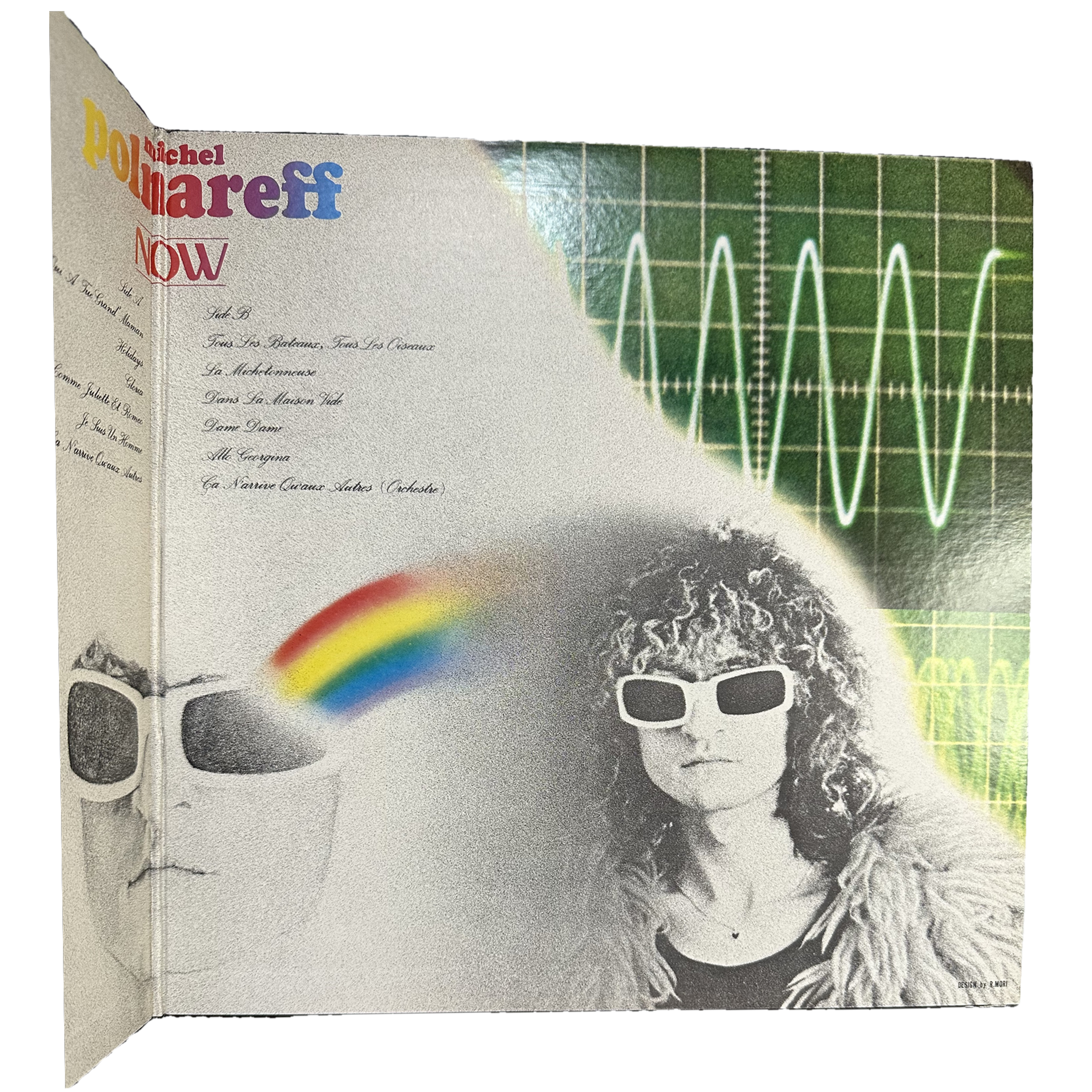 Michel Polnareff — Polnareff Now = ポルナレフ・ナウ 5