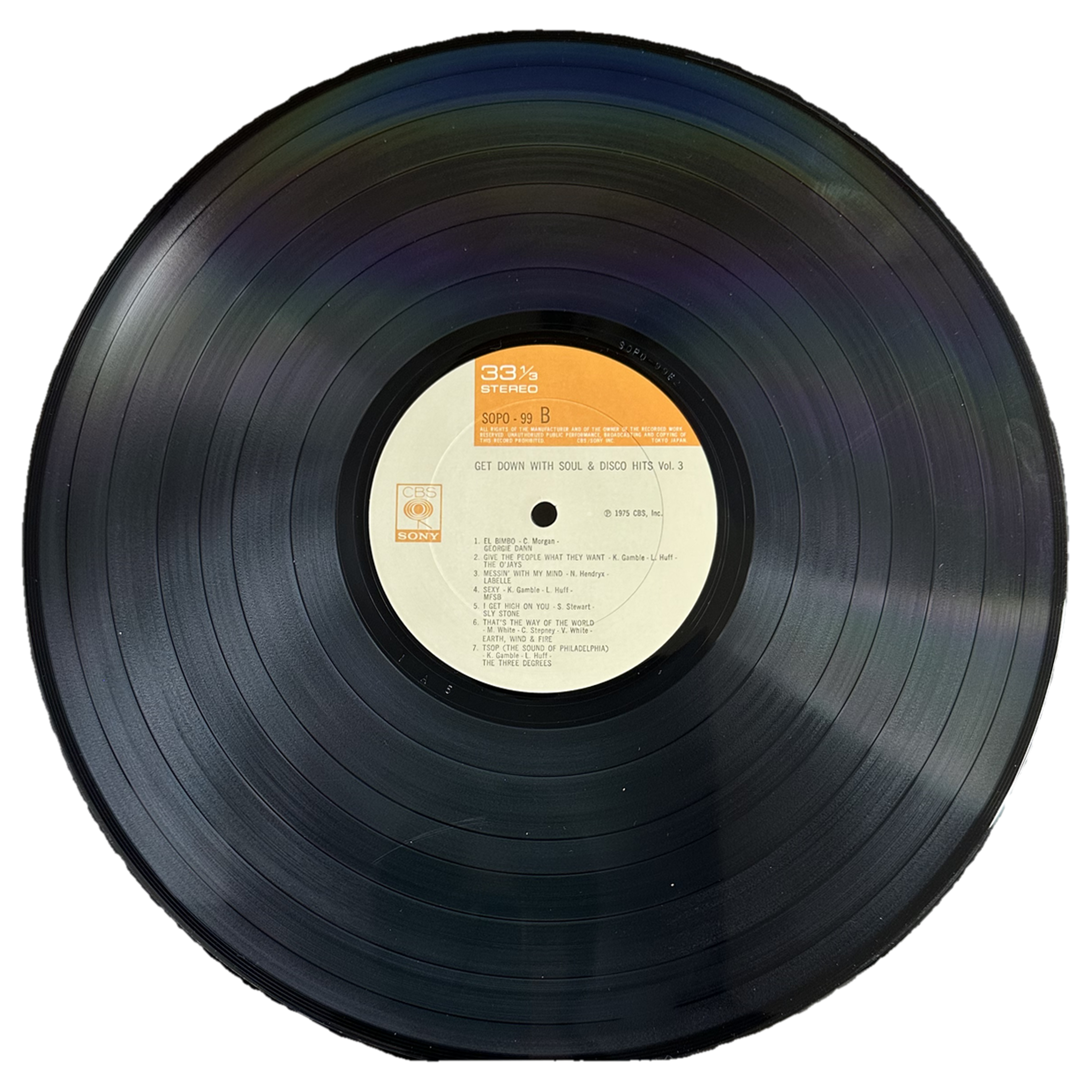 Various —  Get Down With Soul & Disco Hits Vol.3 3