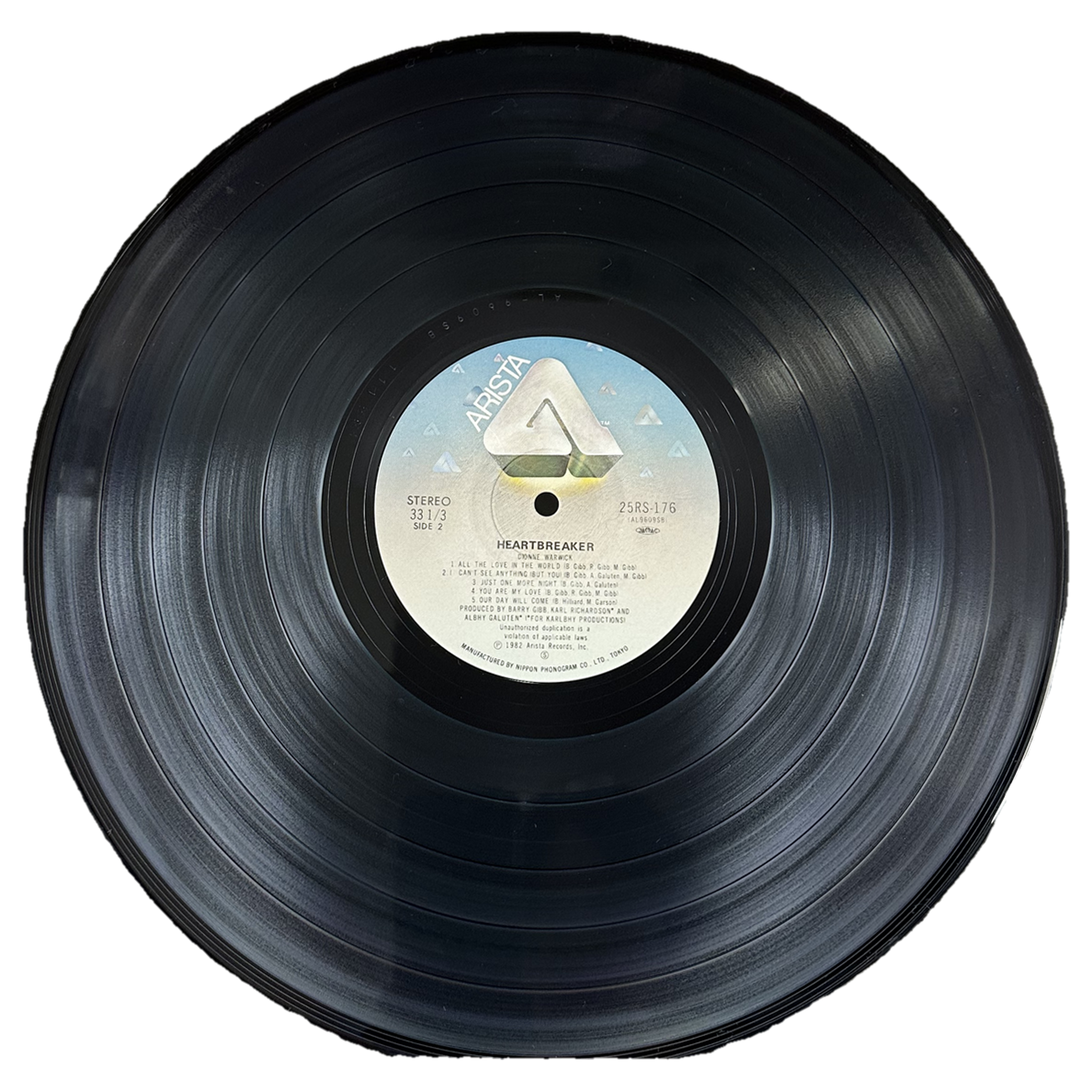 Dionne Warwick — Heartbreaker 3