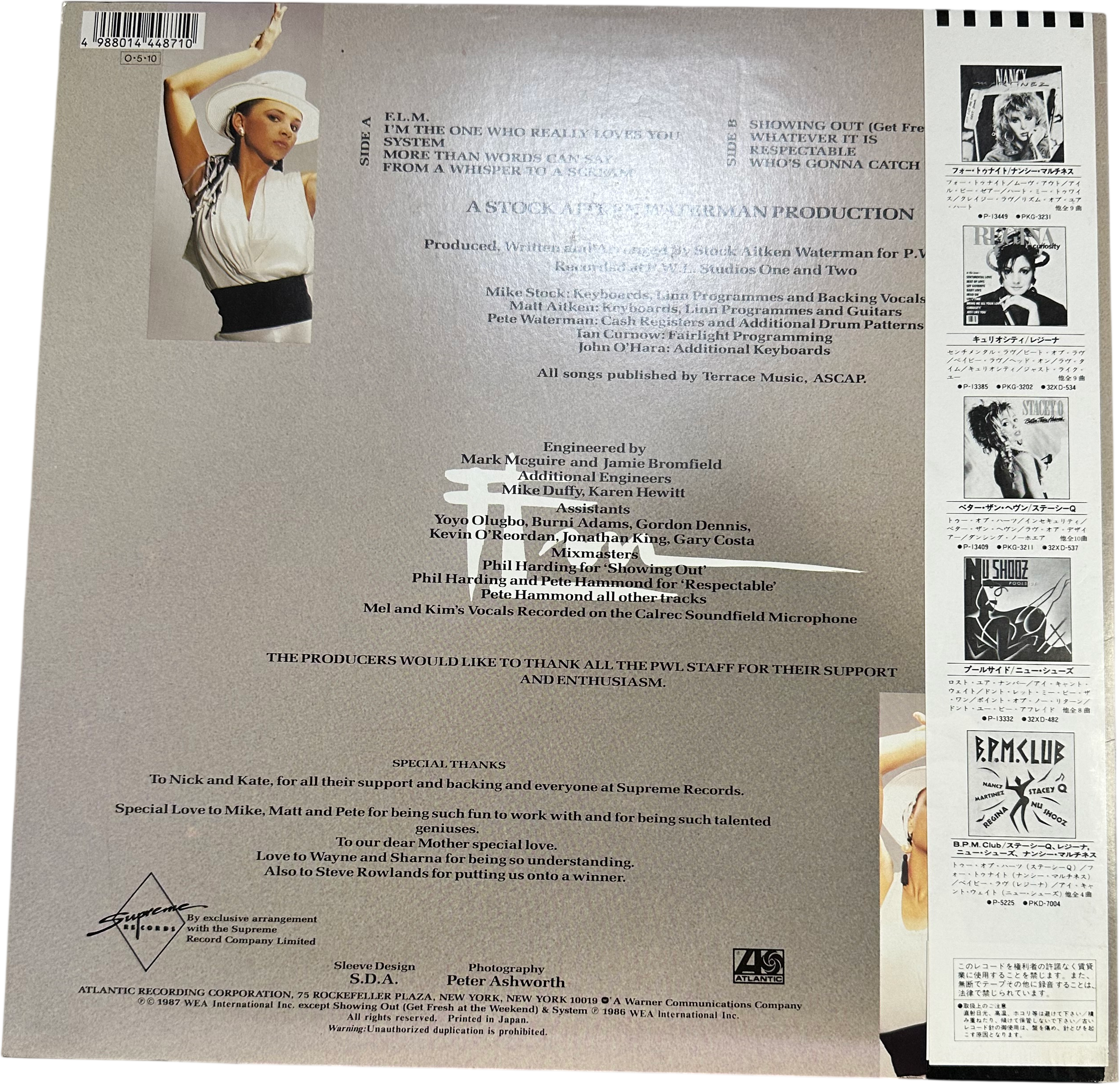 Mel & Kim — F.L.M. 2