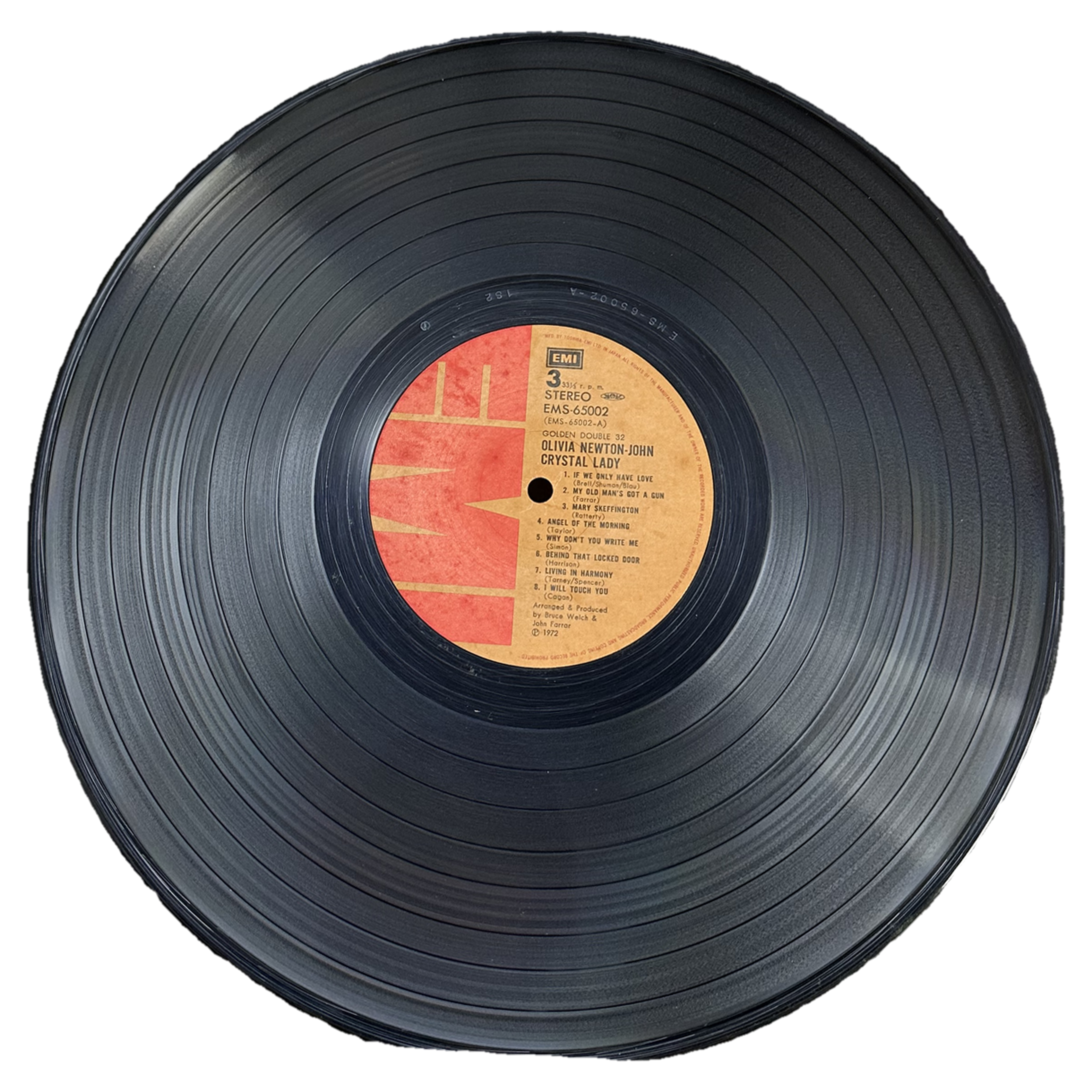 Olivia Newton-John — Crystal Lady 5